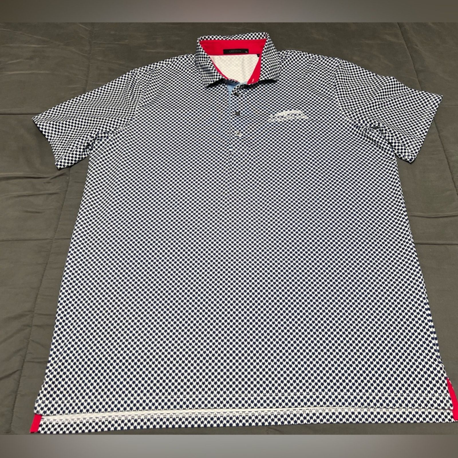 Other Greyson Icon Jordan Grove XXIII Performance Golf Polo Shirt Size US XL / EU 56 / 4 - 1 Thumbnail