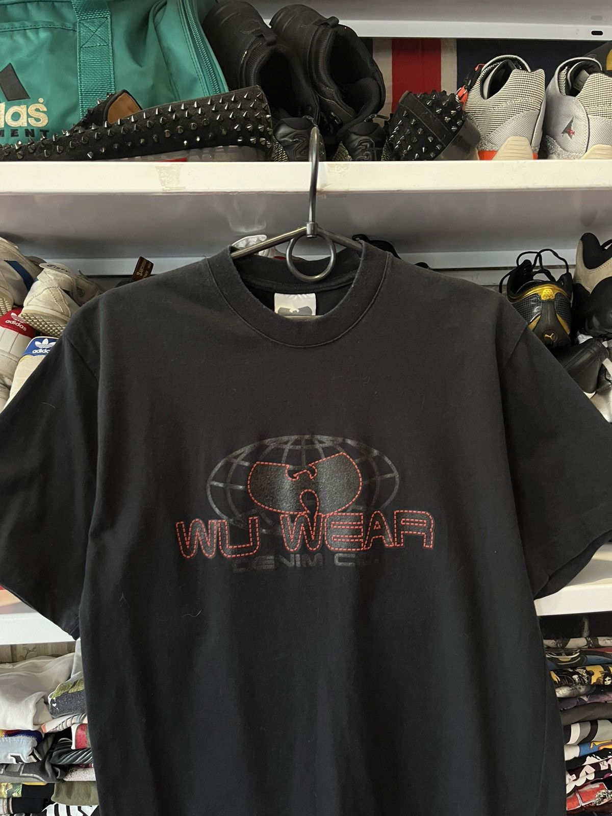 Rap Tees Vintage Wu Tang Clan T shirt big logo 90s rap hip-hop Size US S / EU 44-46 / 1 - 2 Thumbnail