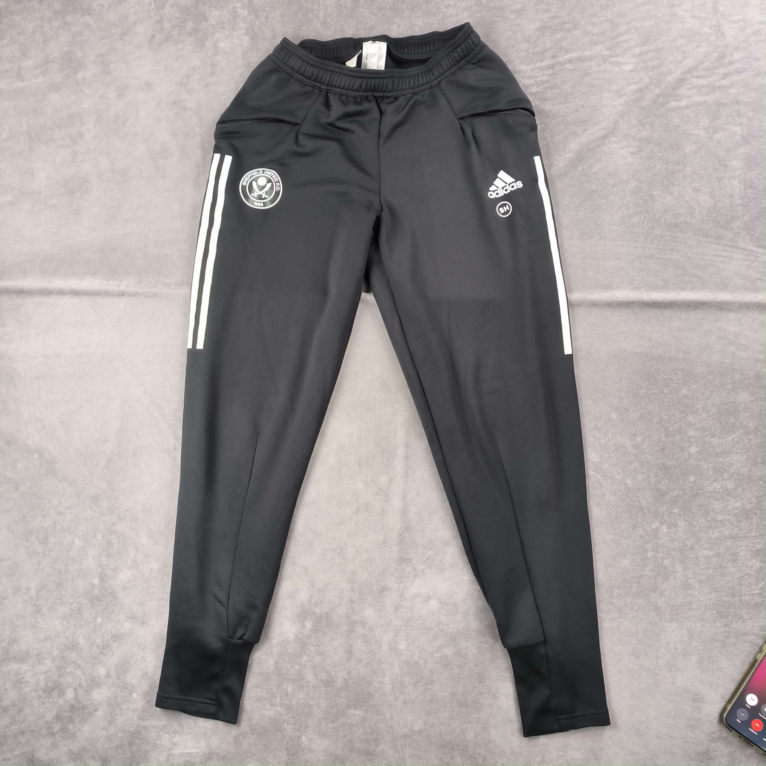 Adidas Sheffield United 2020 Adidas football pants size S Size US 28 / EU 44 - 1 Thumbnail