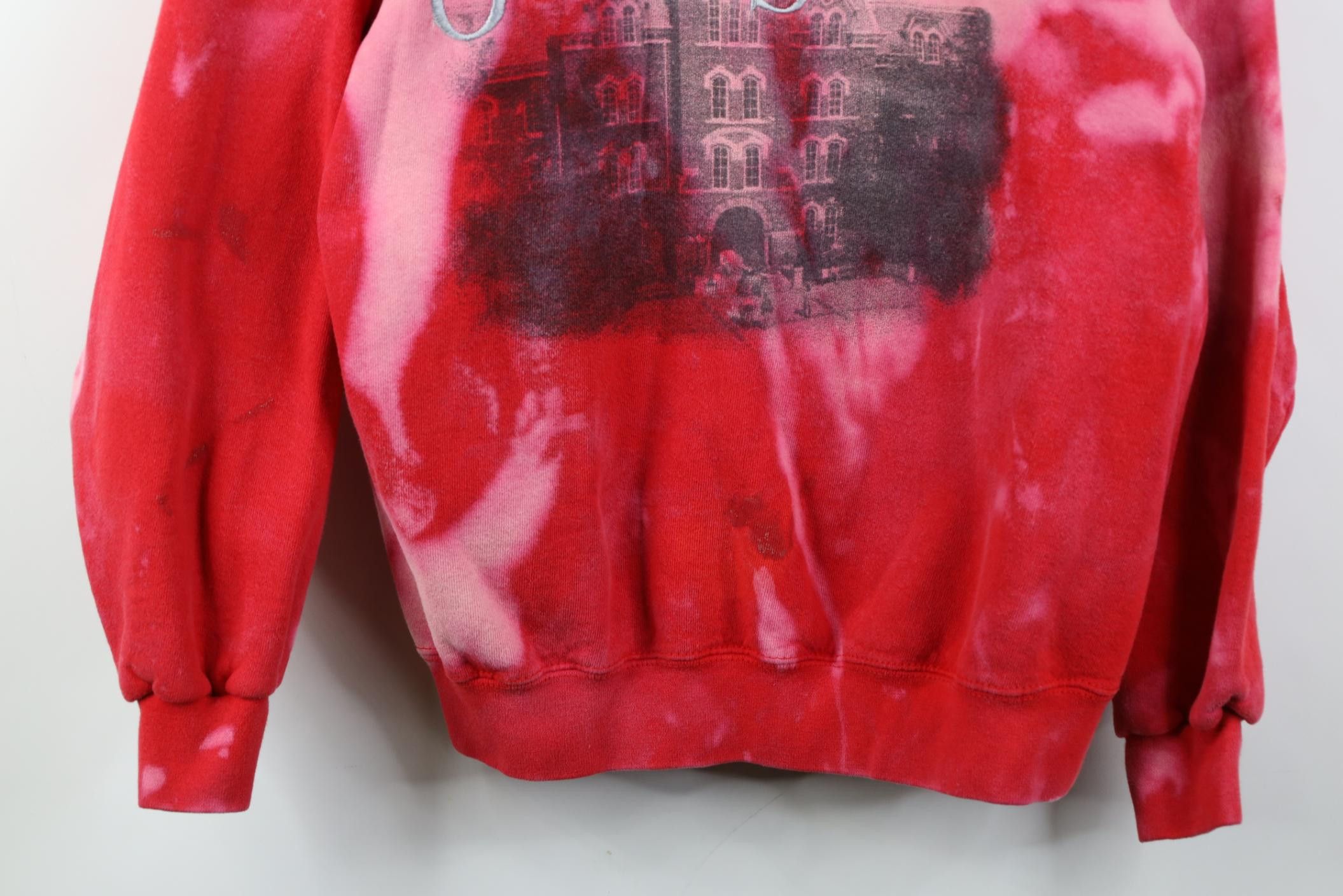 Vintage Vintage 90s Ohio State University Crewneck Sweatshirt USA Size M / US 6-8 / IT 42-44 - 3 Thumbnail