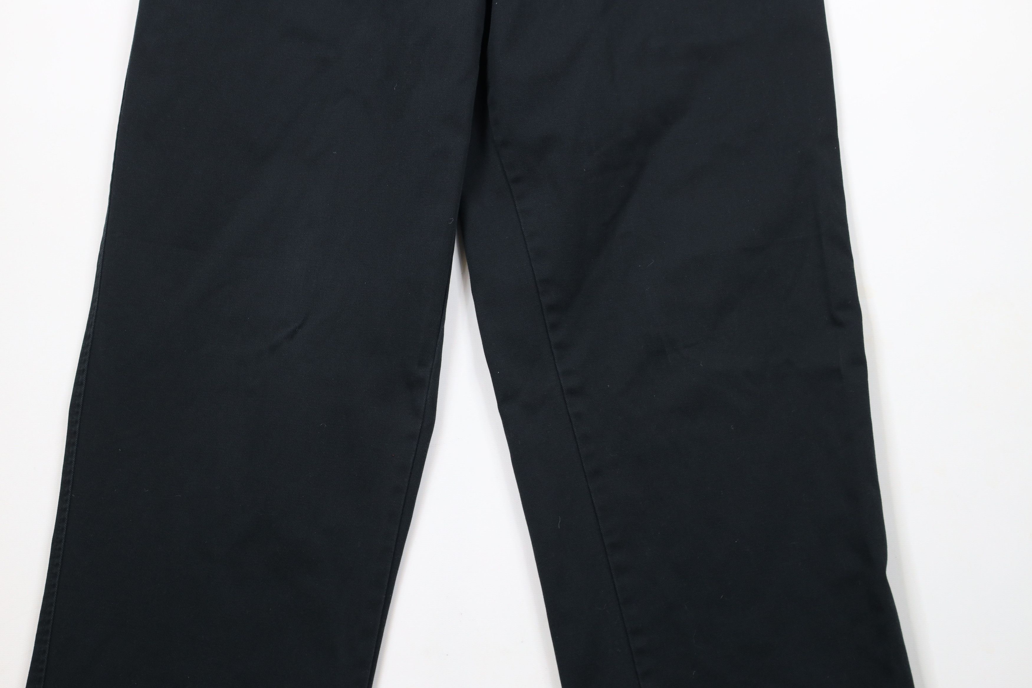 Nike × Vintage Vintage Nike Golf Scott Mini Swoosh Wide Leg Chino Pants Size US 34 / EU 50 - 3 Thumbnail