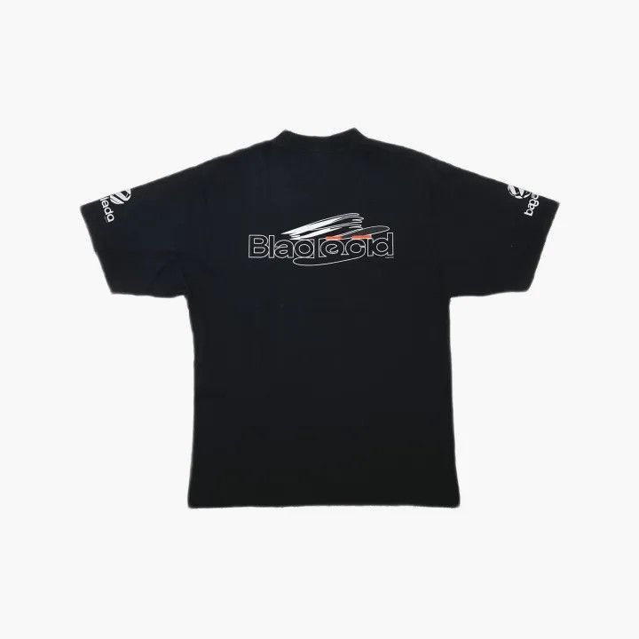 Balenciaga Balenciaga Balenciaga Black AI Logo Print TShirt -2507 Size US XS / EU 42 / 0 - 2 Thumbnail