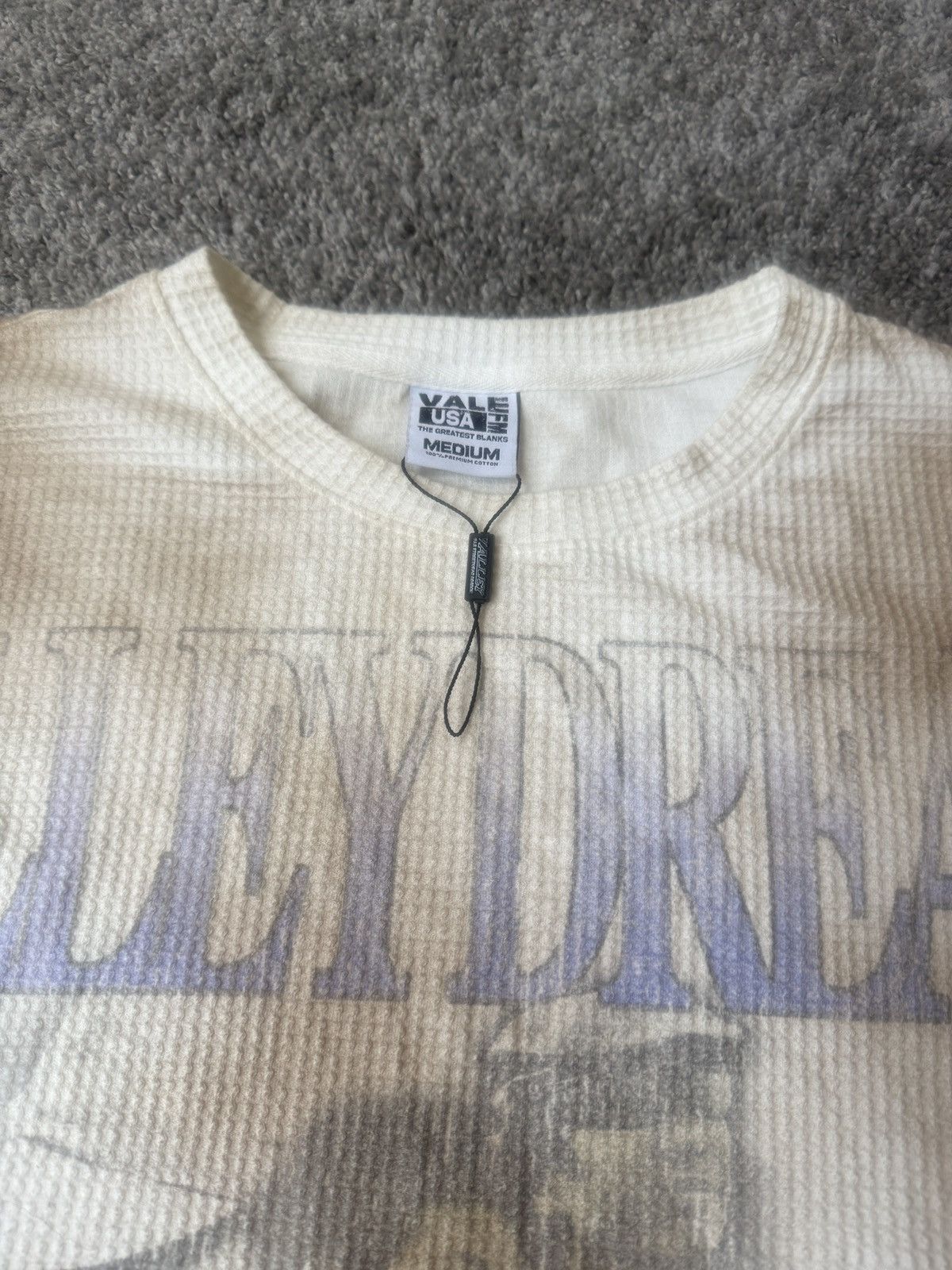 Vale Vale Forever Valley Dreams Love Tour Thermal L/S Tee Medium Size US M / EU 48-50 / 2 - 4 Thumbnail