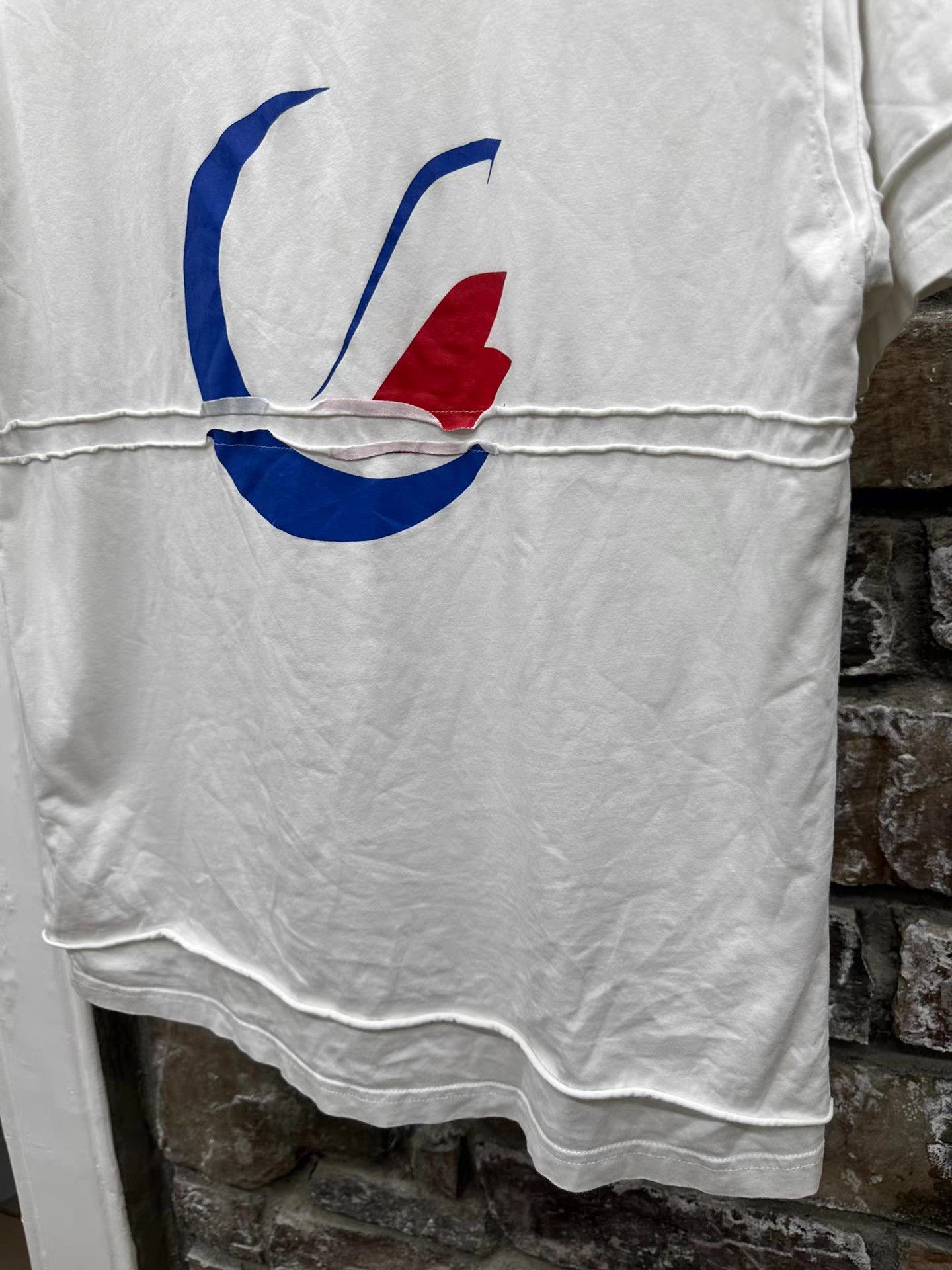 Vetements Vetements Two-in-One Panel Short Sleeve K20 Size US L / EU 52-54 / 3 - 7 Thumbnail