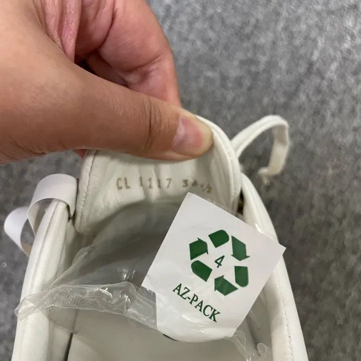 Louis Vuitton Louis Vuitton Casual Sneakers with Gold Straps -2508 Size US 6.5 / EU 39-40 - 5 Thumbnail