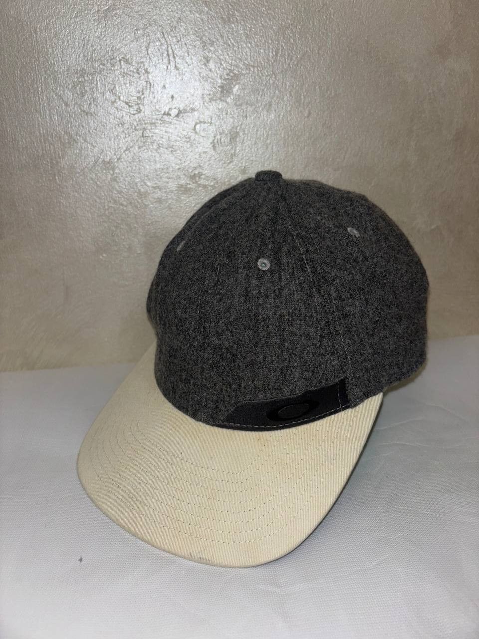 Oakley Oakley Vintage Wool Cap, Gray, One Size Size ONE SIZE - 1 Thumbnail