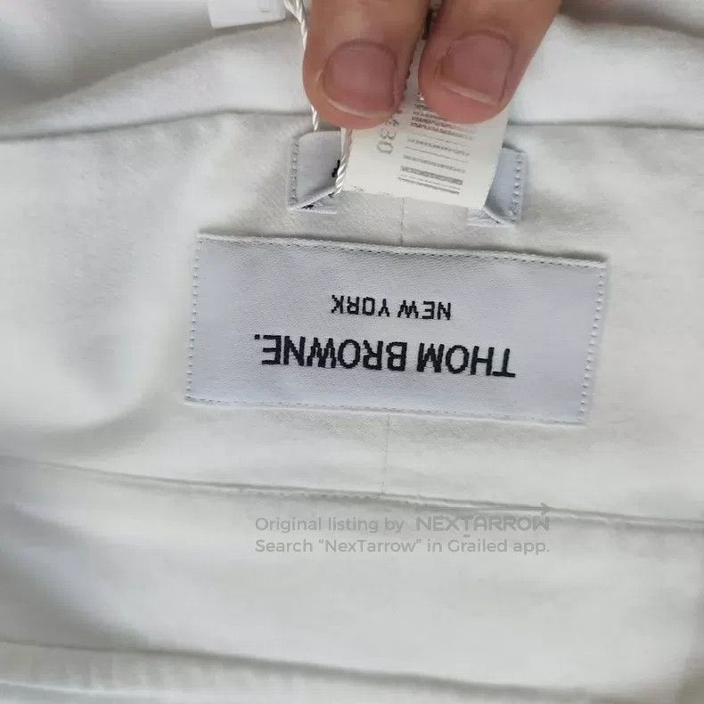 Thom Browne Thom Browne shirt Size US M / EU 48-50 / 2 - 2 Thumbnail