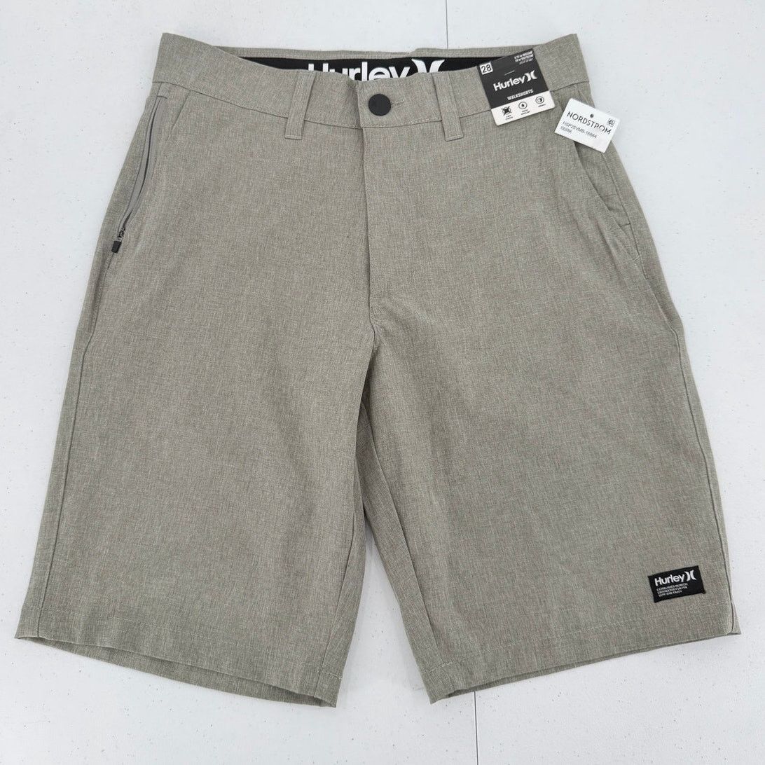 Hurley NWT Hurley Field Tracker Heather Gray Iguana Walkshorts Size US 28 / EU 44 - 1 Thumbnail