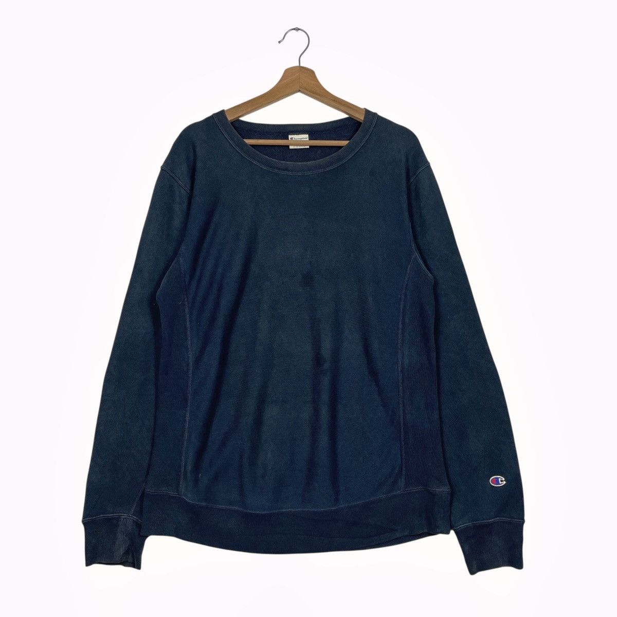 Champion Vintage Champion Reverse Weave Plain Sweatshirt Size XL / US 12-14 / IT 48-50 - 1 Thumbnail