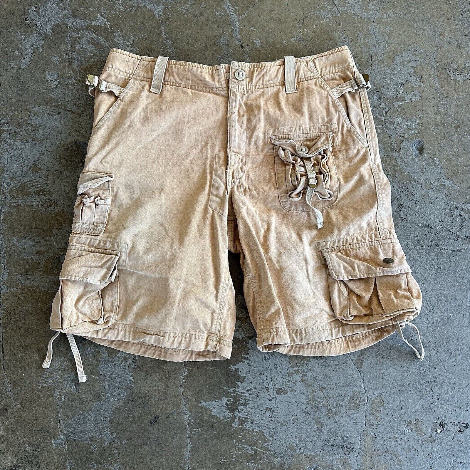 VTG 90s Polo Ralph Lauren Paratrooper 2024 Cargo Shorts