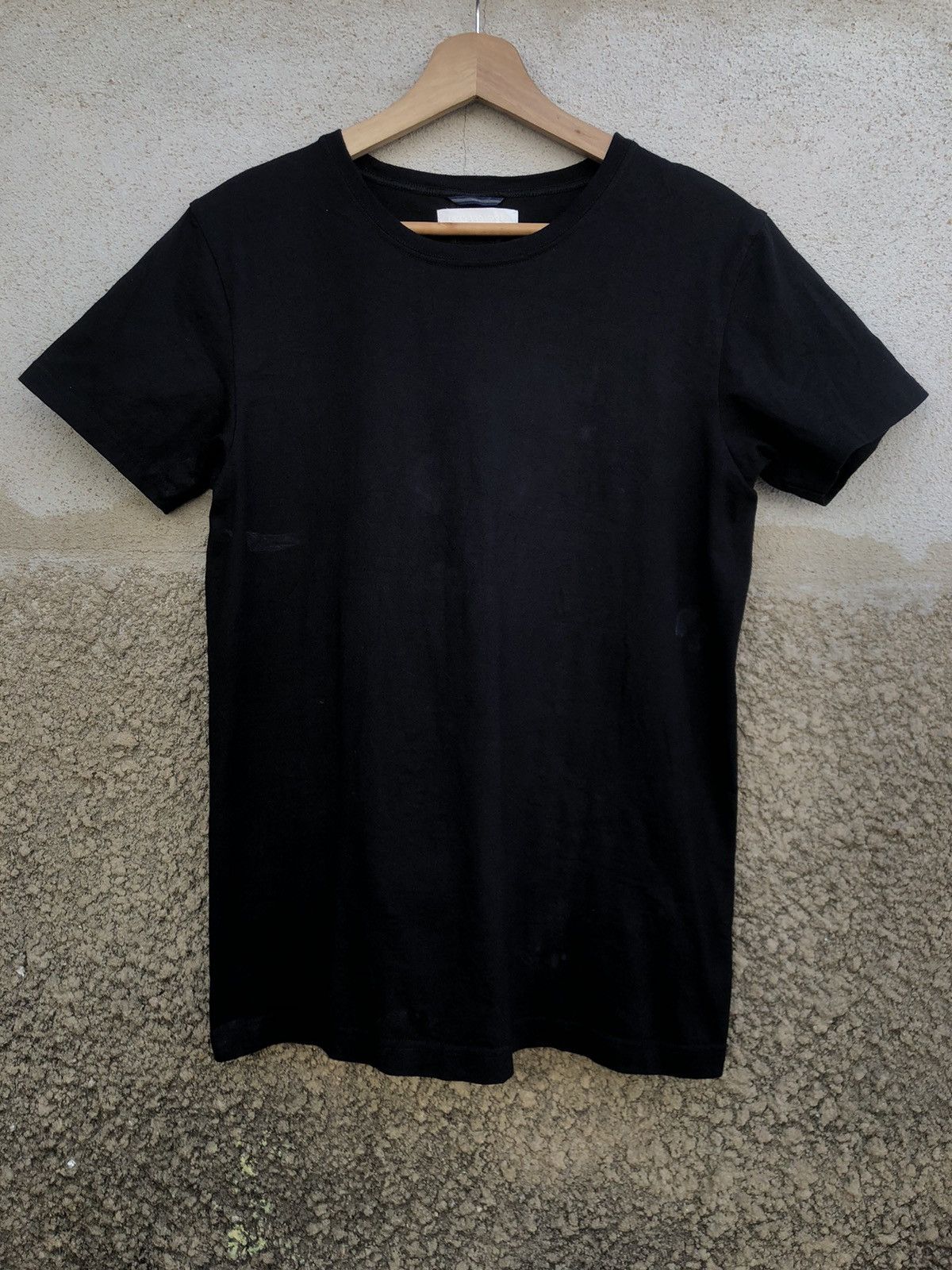 Japanese Brand × junhashimoto Junhashimoto Plain Tee Size US S / EU 44-46 / 1 - 1 Thumbnail
