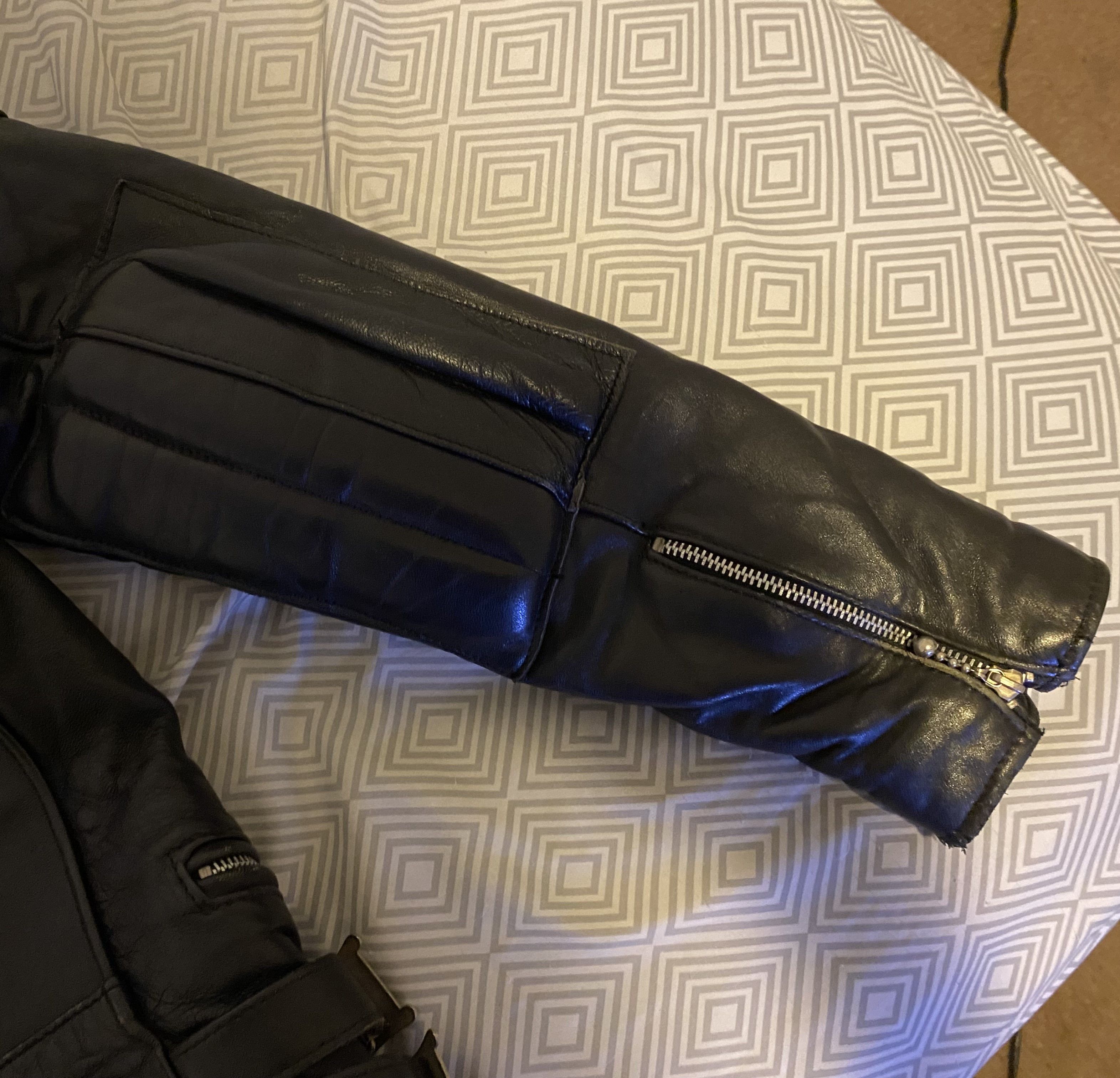 Vintage 70's British Eagle Leather Jacket Size US M / EU 48-50 / 2 - 7 Thumbnail