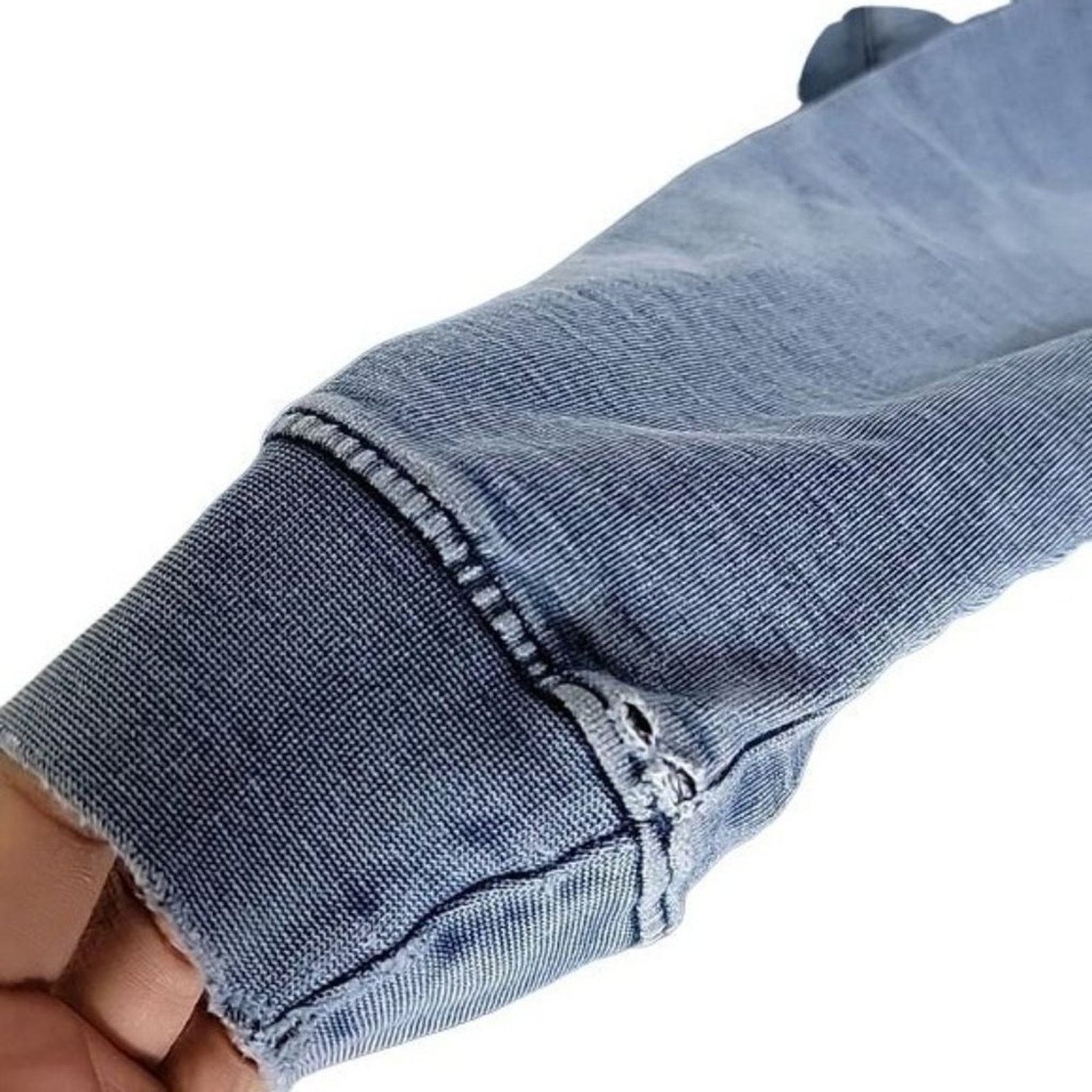 Wood Wood Wood Wood Denim Mens Crew Neck Insulated Sweatshirt Size US M / EU 48-50 / 2 - 6 Thumbnail