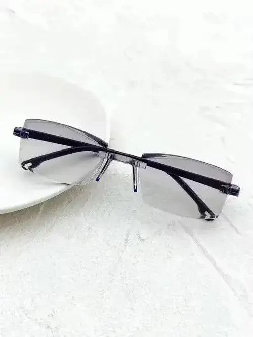 Japanese Brand Retro Punk Kurt Cobain Style Sunglasses Square Frame Fashion Size ONE SIZE - 1 Thumbnail