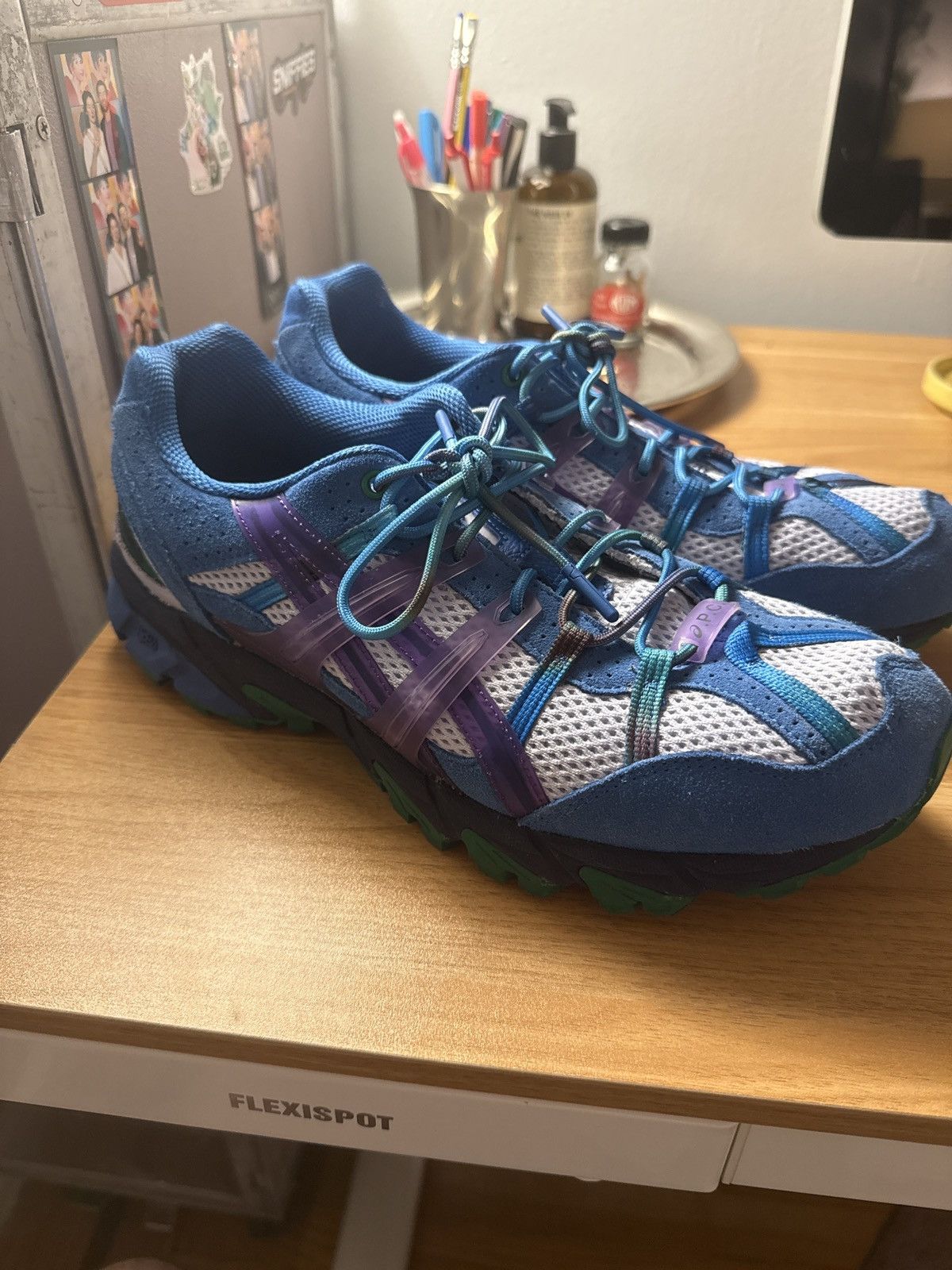 A.P.C. × Asics APC ASICS size 8.5 Size US 8.5 / EU 41-42 - 1 Thumbnail
