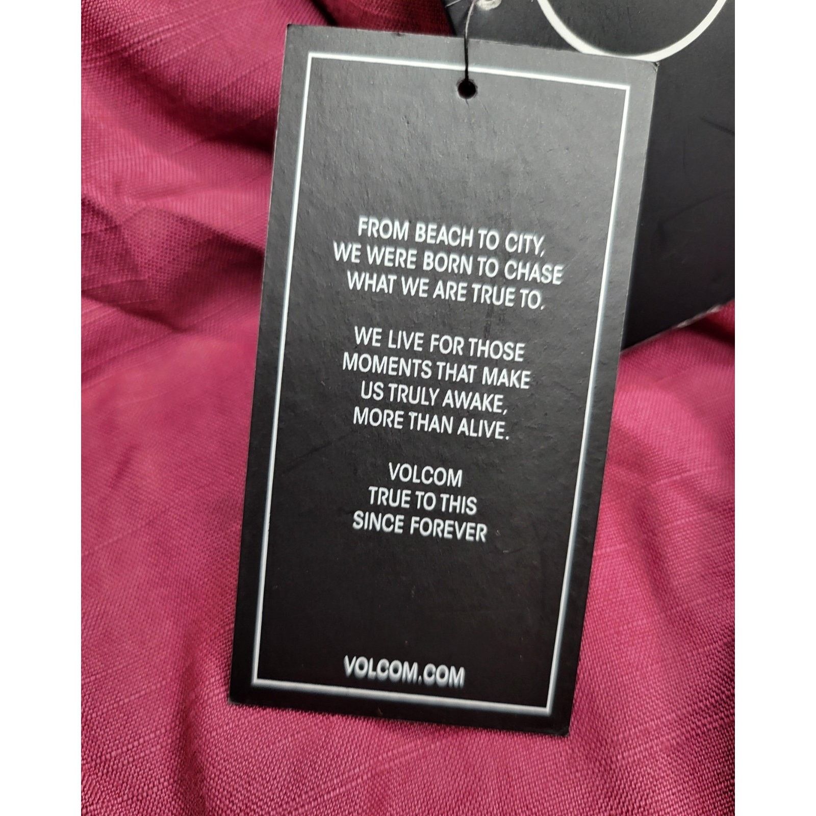 Volcom NWT Volcom No She Didn’t Bow Front Cutout Dress Size S Size S / US 4 / IT 40 - 6 Thumbnail