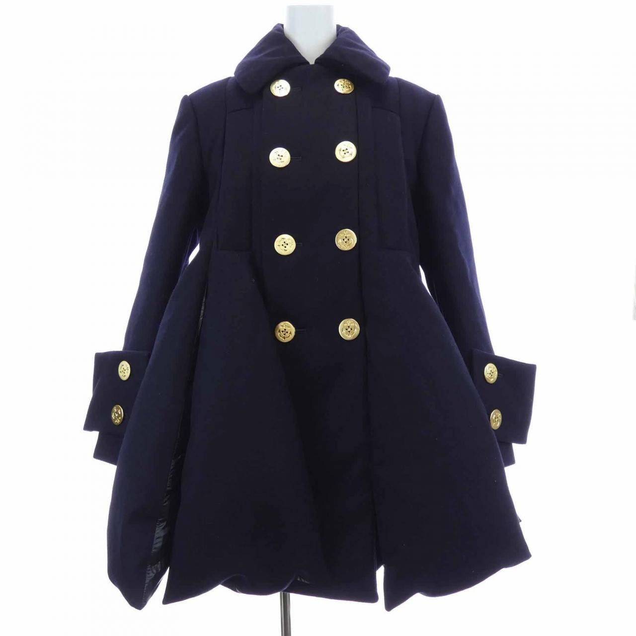 Sacai Sacai Sacai Down Coat Textile Outerwear 24-07547 DUTY FREE for USA Size ONE SIZE - 1 Thumbnail