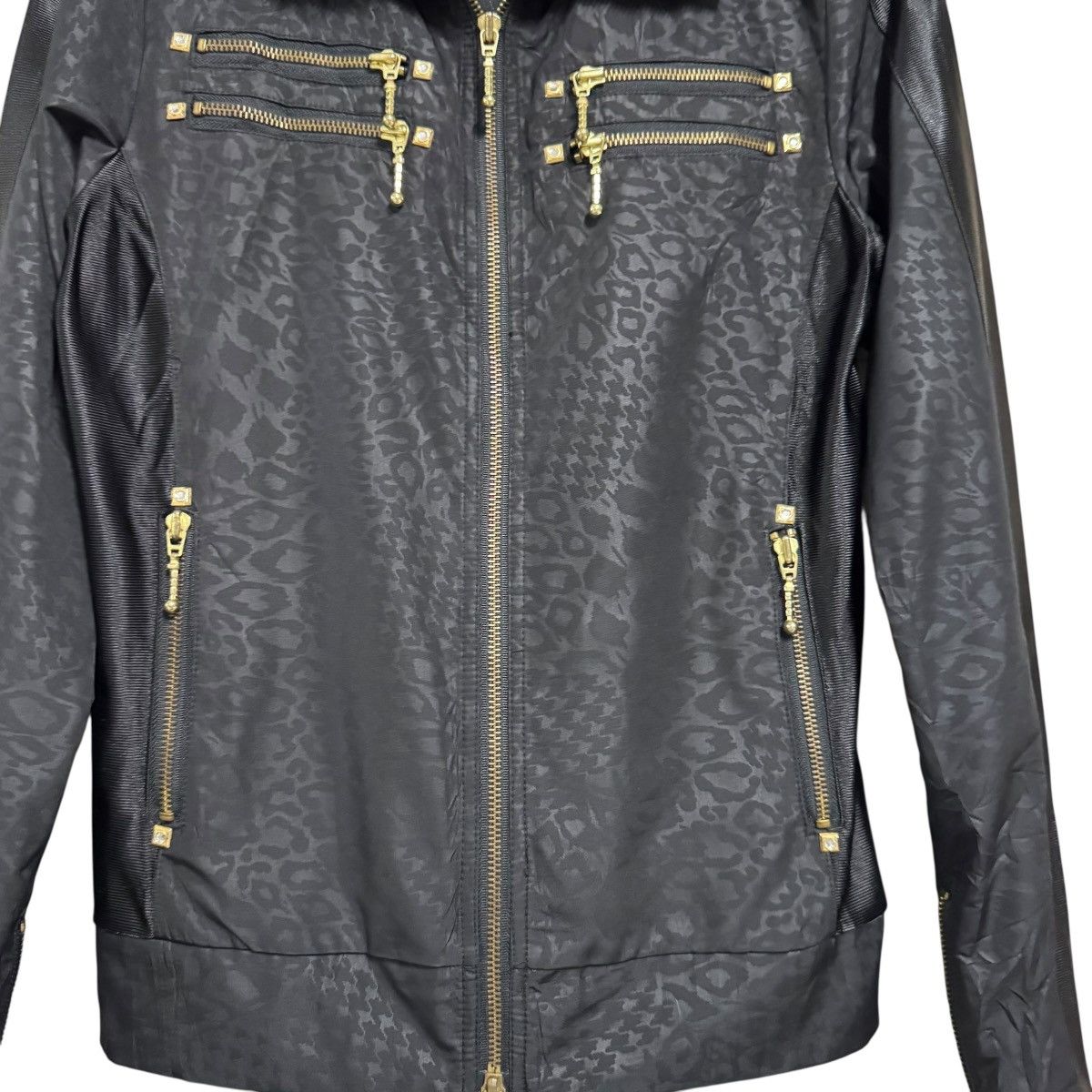 Japanese Brand Xfrm Tranform Zipper Jacket LGB Size M / US 6-8 / IT 42-44 - 8 Thumbnail