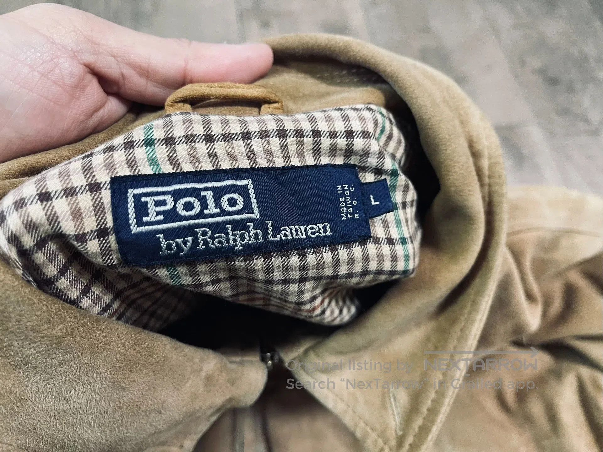 Ralph Lauren Blue Label Ralph Lauren Suede Jacket. Size US XXL / EU 58 / 5 - 3 Thumbnail