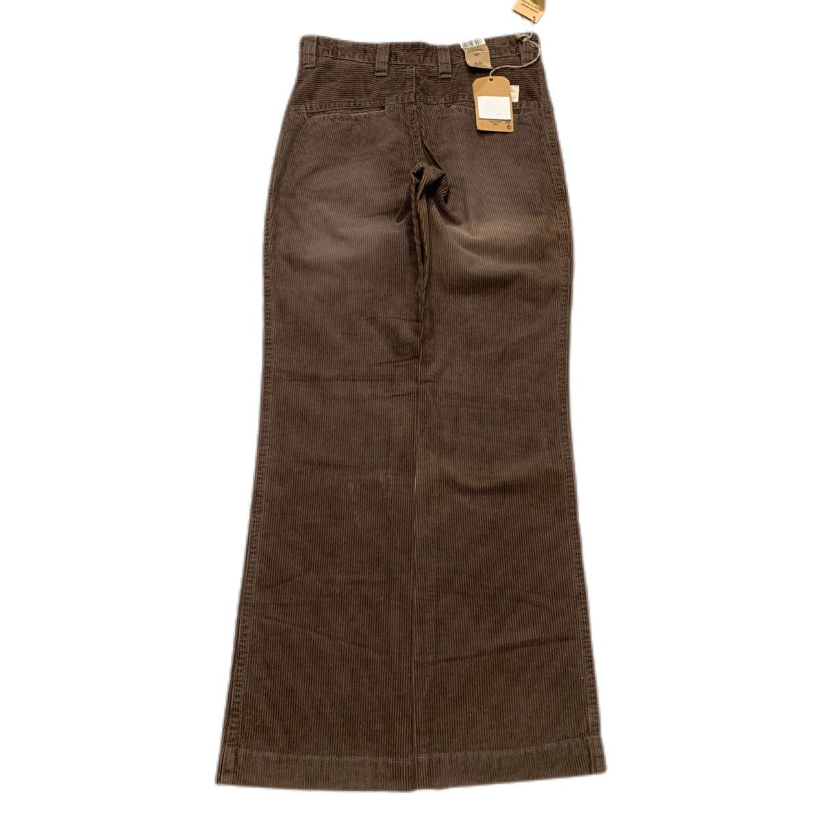 Dockers Y2k 00s Vintage deadstock Docker Corduroy mini Flare trouser Size US 29 - 2 Thumbnail