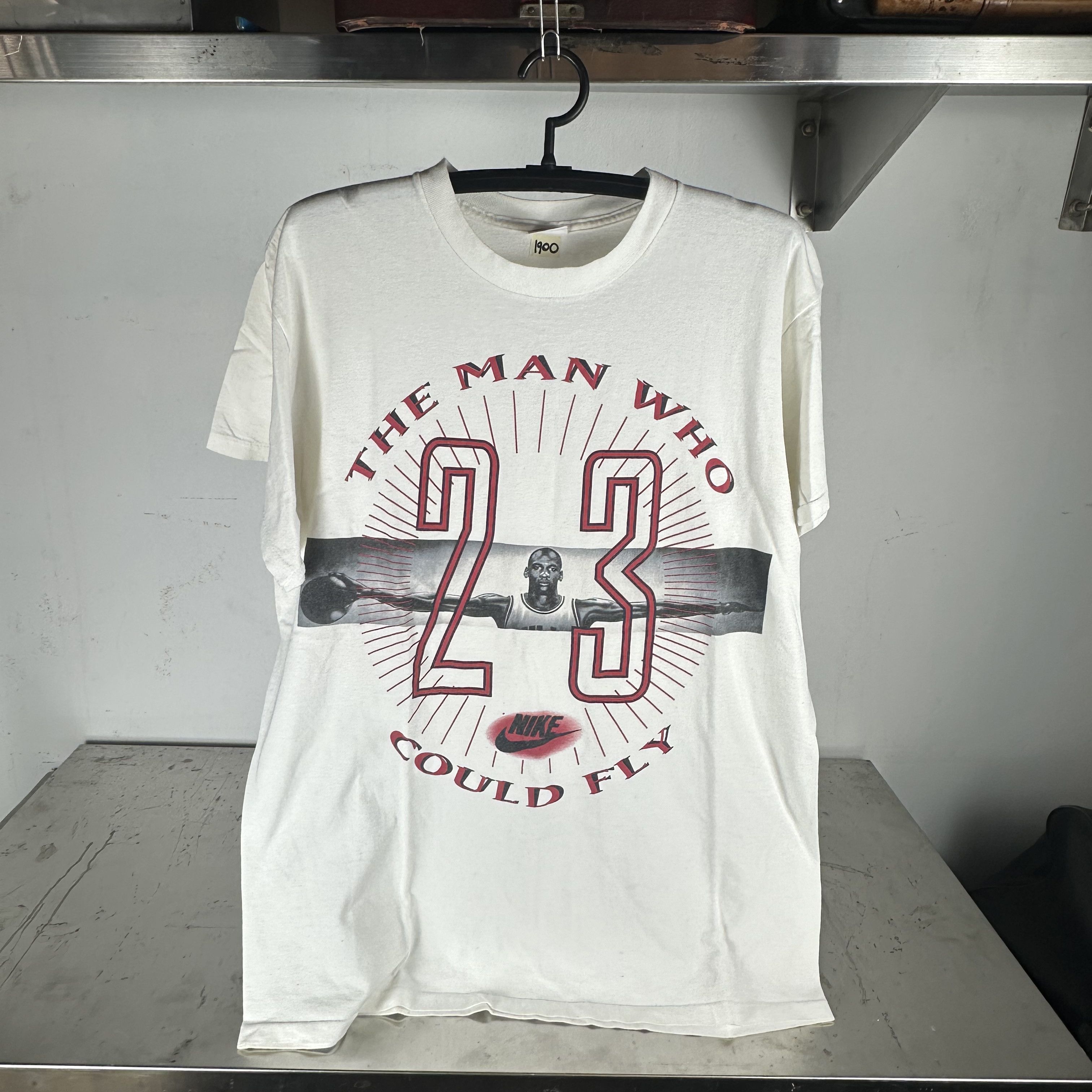 ​Nike 90s Michael Jordan The Man Who Could Fly T-shirt