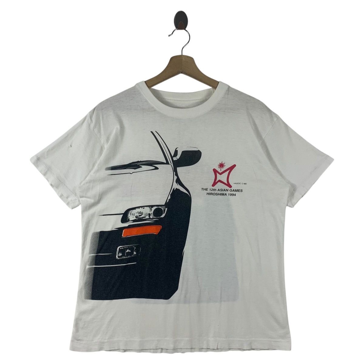 Japanese Brand Vintage MAZDA racing tee Size US L / EU 52-54 / 3 - 1 Thumbnail