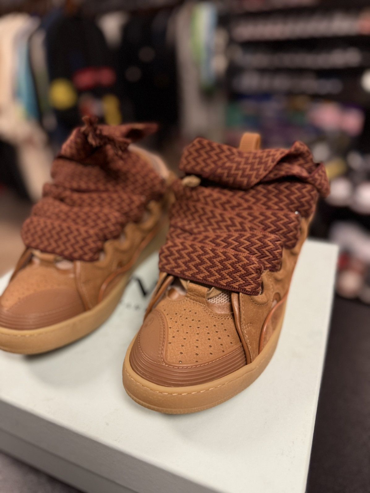 Lanvin Lanvin Curb Chunky Sneakers Size 41EU/8US $1200 Retail Size US 8 / EU 41 - 4 Thumbnail