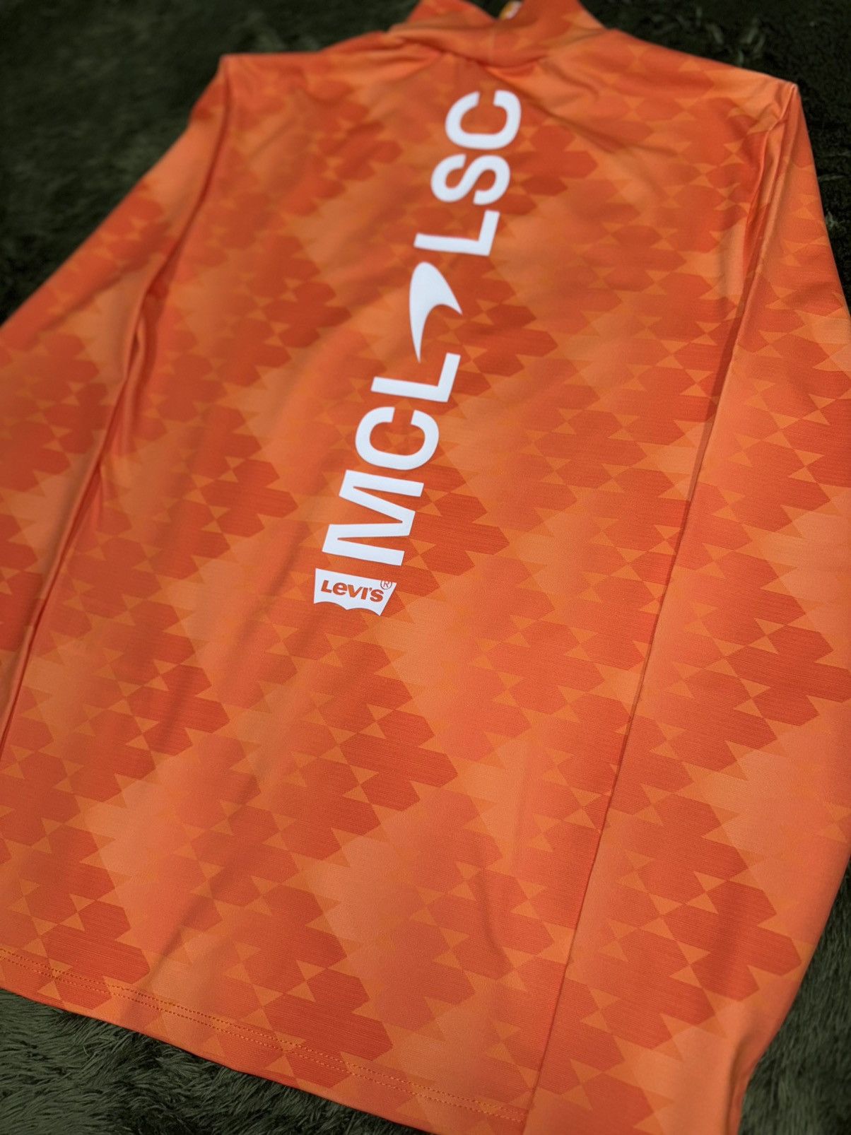Levi's [S] levis x McLaren F1 collaboration second skin top orange Size S / US 4 / IT 40 - 10 Thumbnail