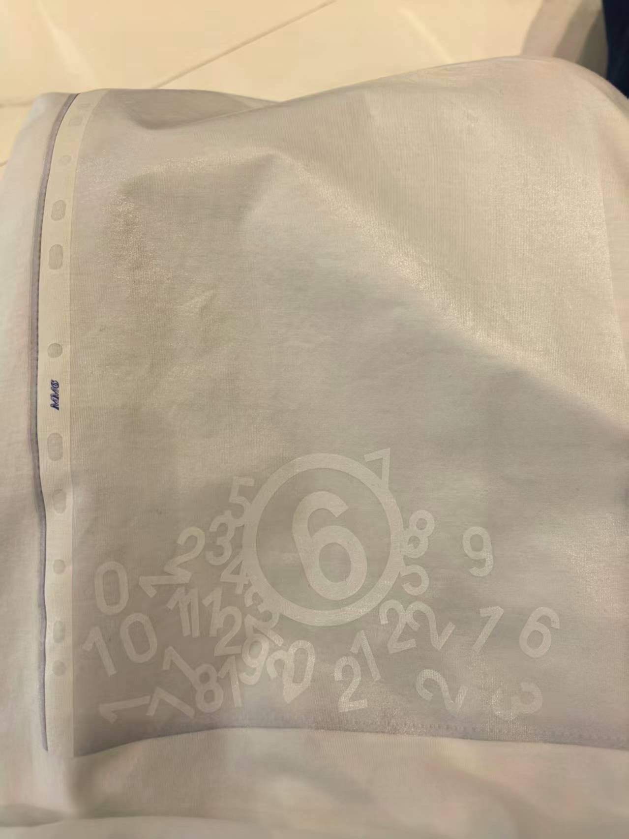 Maison Margiela NWT T-Shirts - White, S,MM6 Maison Margiela Size US S / EU 44-46 / 1 - 3 Thumbnail
