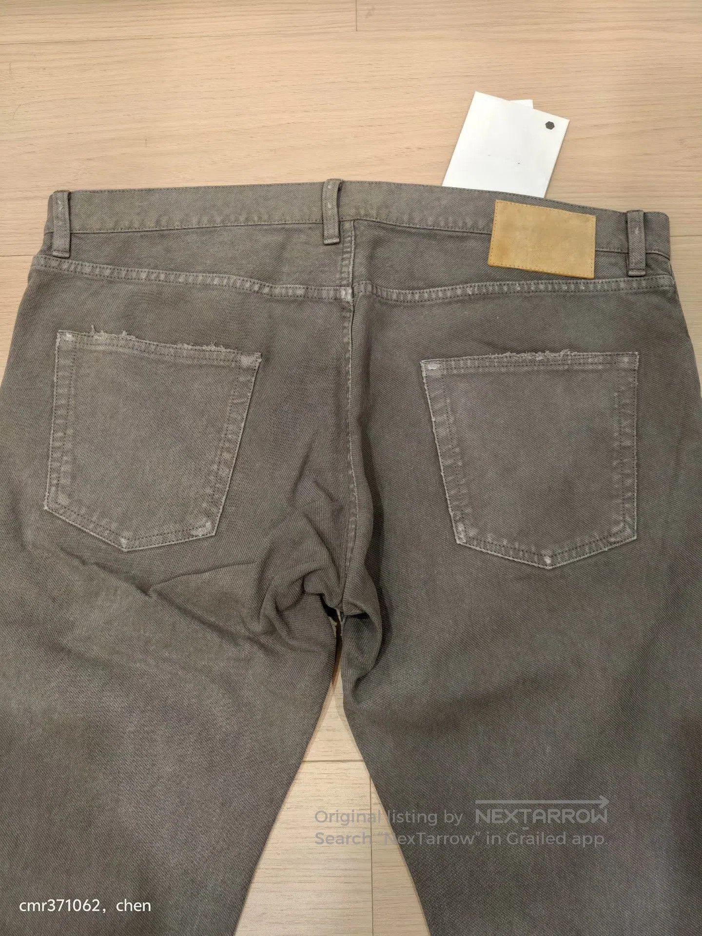 Visvim VISVIM 20AW FLUXUS 10 SERGE CRASH. Size US 26 / EU 42 - 5 Thumbnail