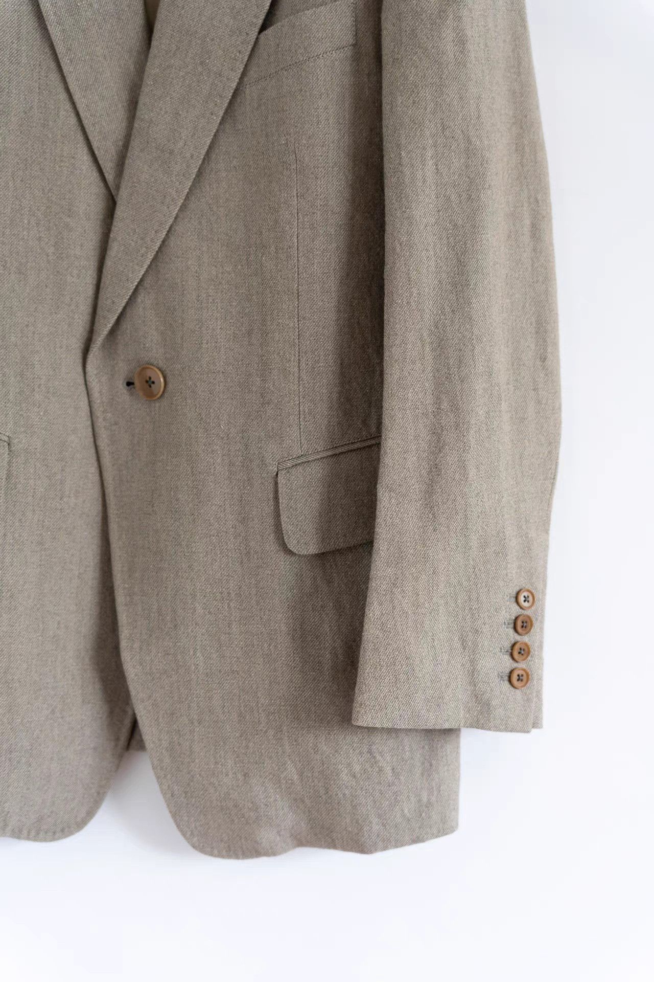 Yohji Yamamoto Yohji Yamamoto 00s Inside-Out Structure Blazer K4 Size US M / EU 48-50 / 2 - 5 Thumbnail