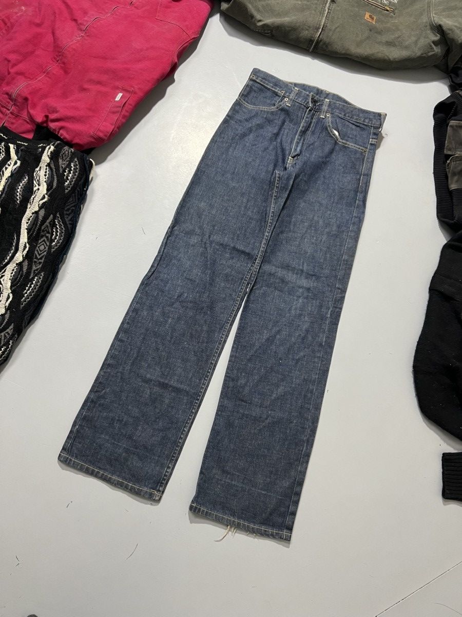 Levi's Vintage Levi’s buckle belt denim Size US 30 / EU 46 - 6 Thumbnail
