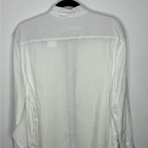 Robert Graham Robert Graham Bayview Paisley Jacquard Shirt White Men’s Siz Size US XL / EU 56 / 4 - 5 Thumbnail