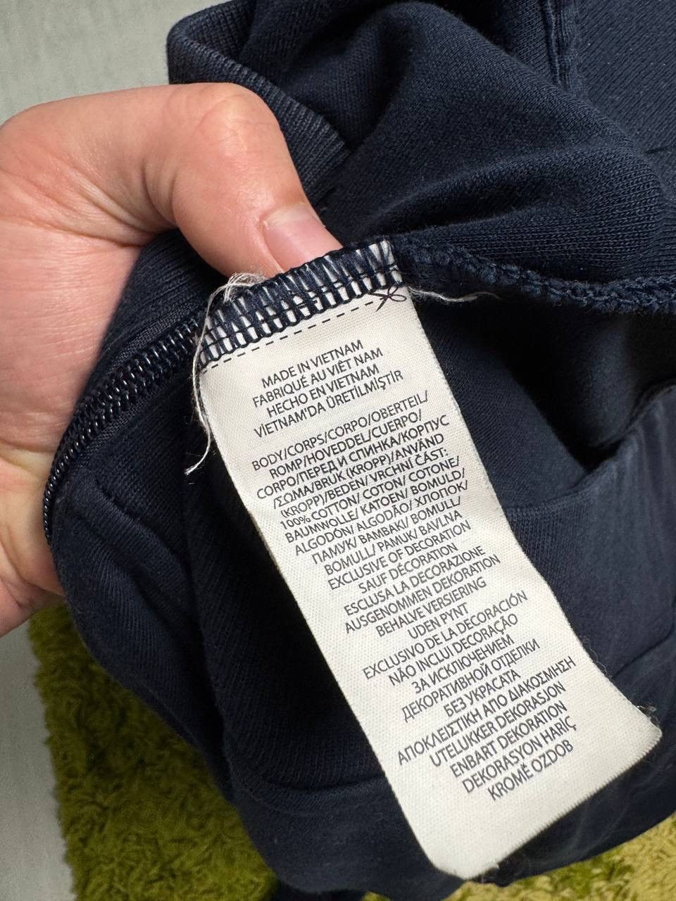 Polo Ralph Lauren × Ralph Lauren × Vintage Vintage Polo Ralph Lauren Zip Hoodie Classic logo Pony Faded Size US M / EU 48-50 / 2 - 7 Thumbnail
