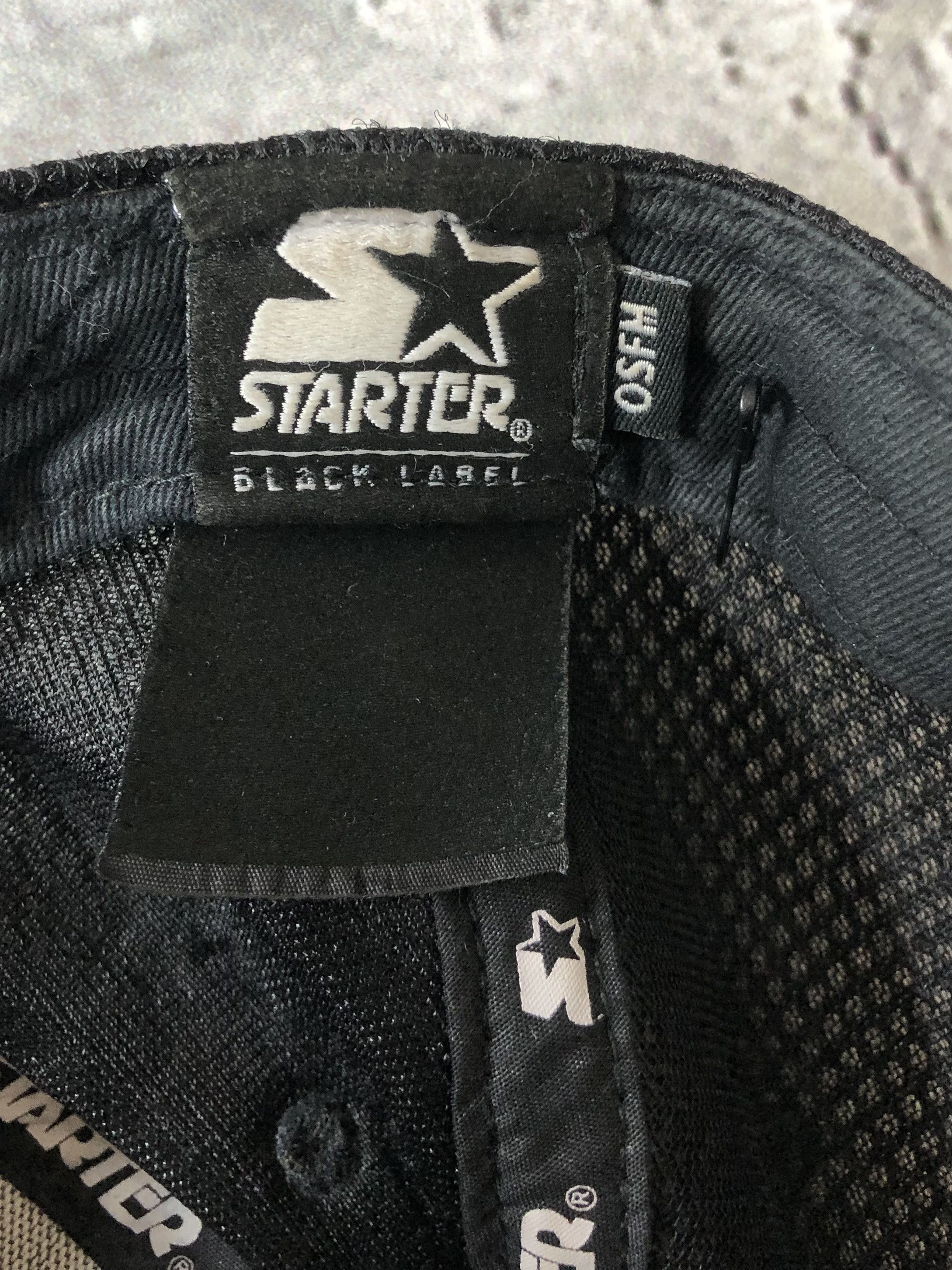 Starter Supply&Demand Starter Vintage Baseball Hat Size ONE SIZE - 6 Thumbnail