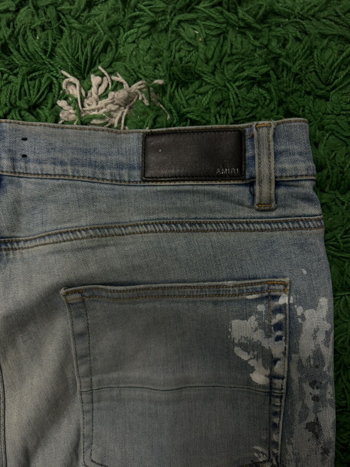 Amiri Amiri Jeans Thrasher Paint Splatter 38 Size US 38 / EU 54 - 4 Thumbnail