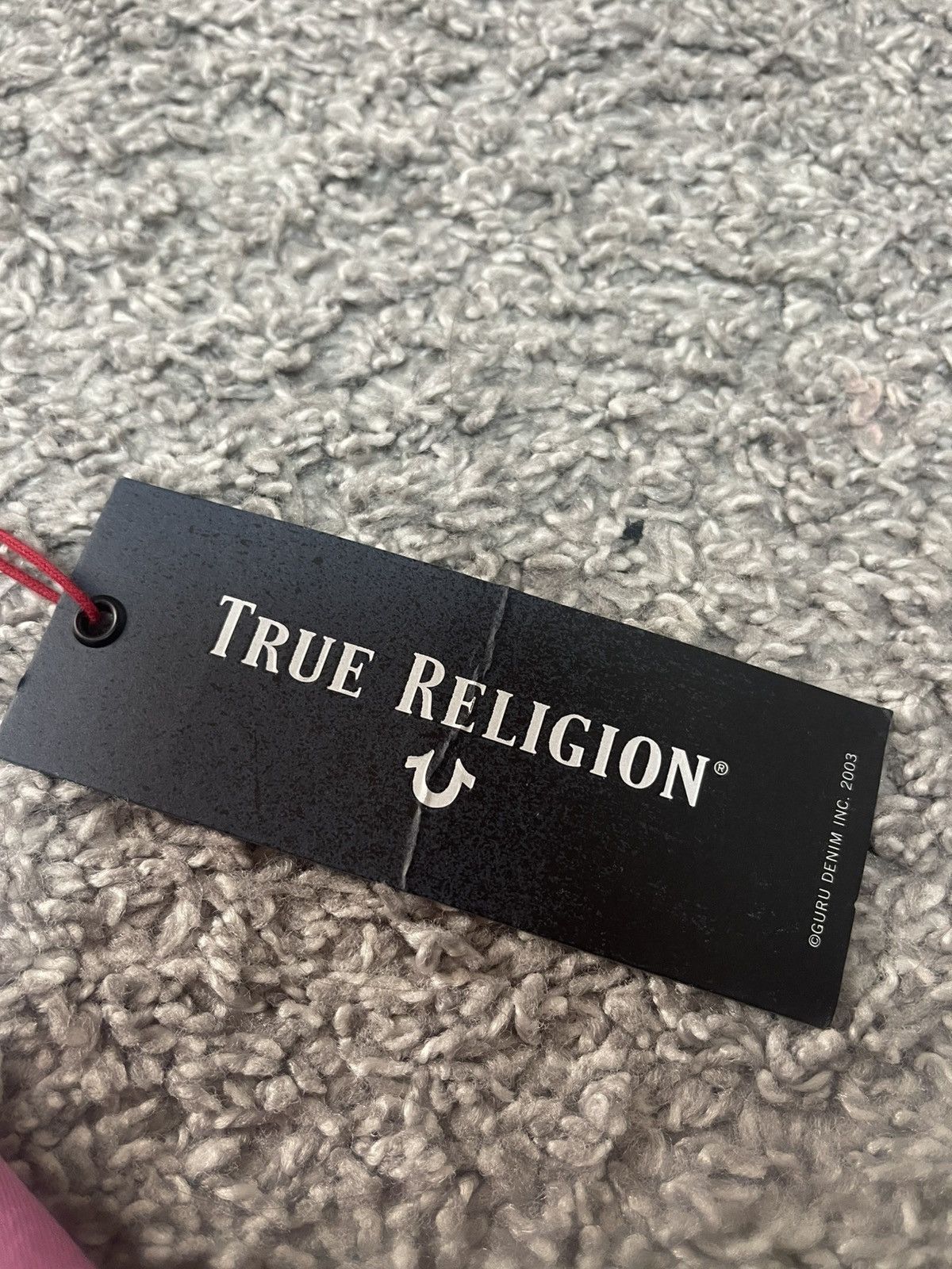 True Religion True Religion Halle Mid Rise Super Skinny NEW Pink size 27 Size 26" / US 2 / IT 38 - 10 Thumbnail