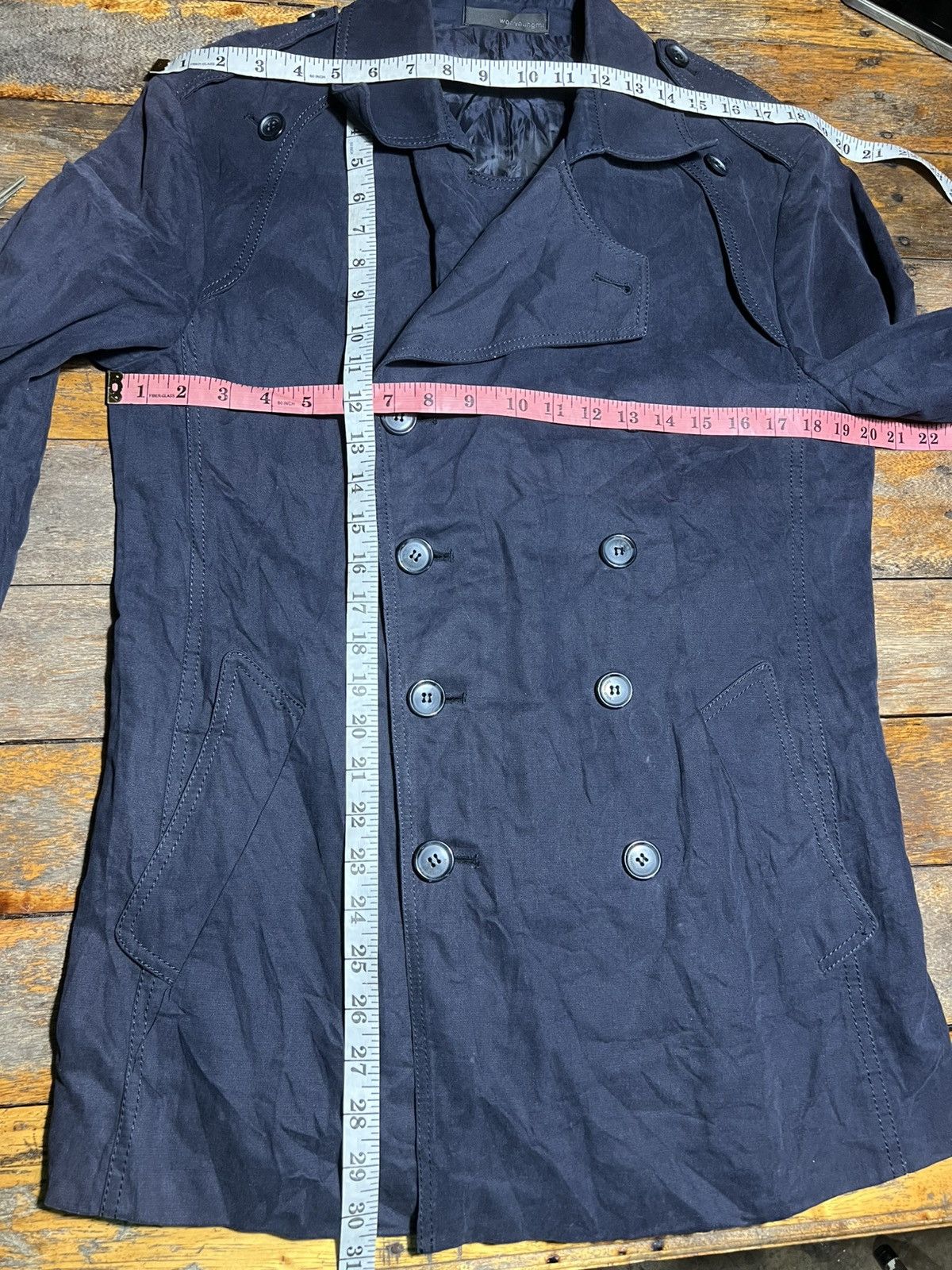 Wooyoungmi Wooyoungmi double-breasted jacket Size US M / EU 48-50 / 2 - 12 Thumbnail