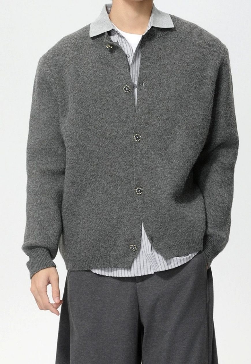 Other Men’s Cleanfit Knit Sweater Size US M / EU 48-50 / 2 - 1 Thumbnail
