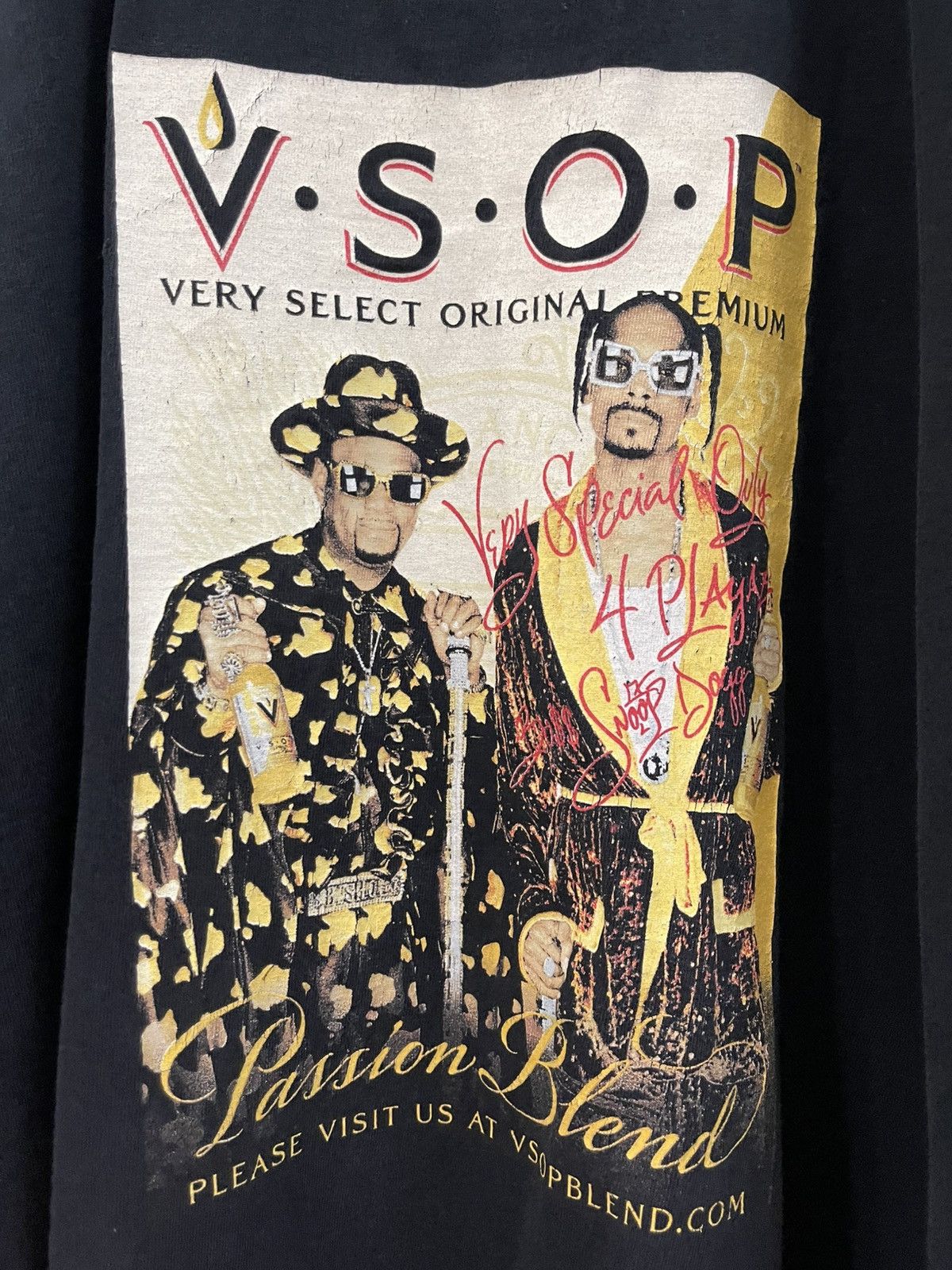 Rap Tees × Vintage Vintage Snoop Dogg T-Shirt Size US XXL / EU 58 / 5 - 3 Thumbnail