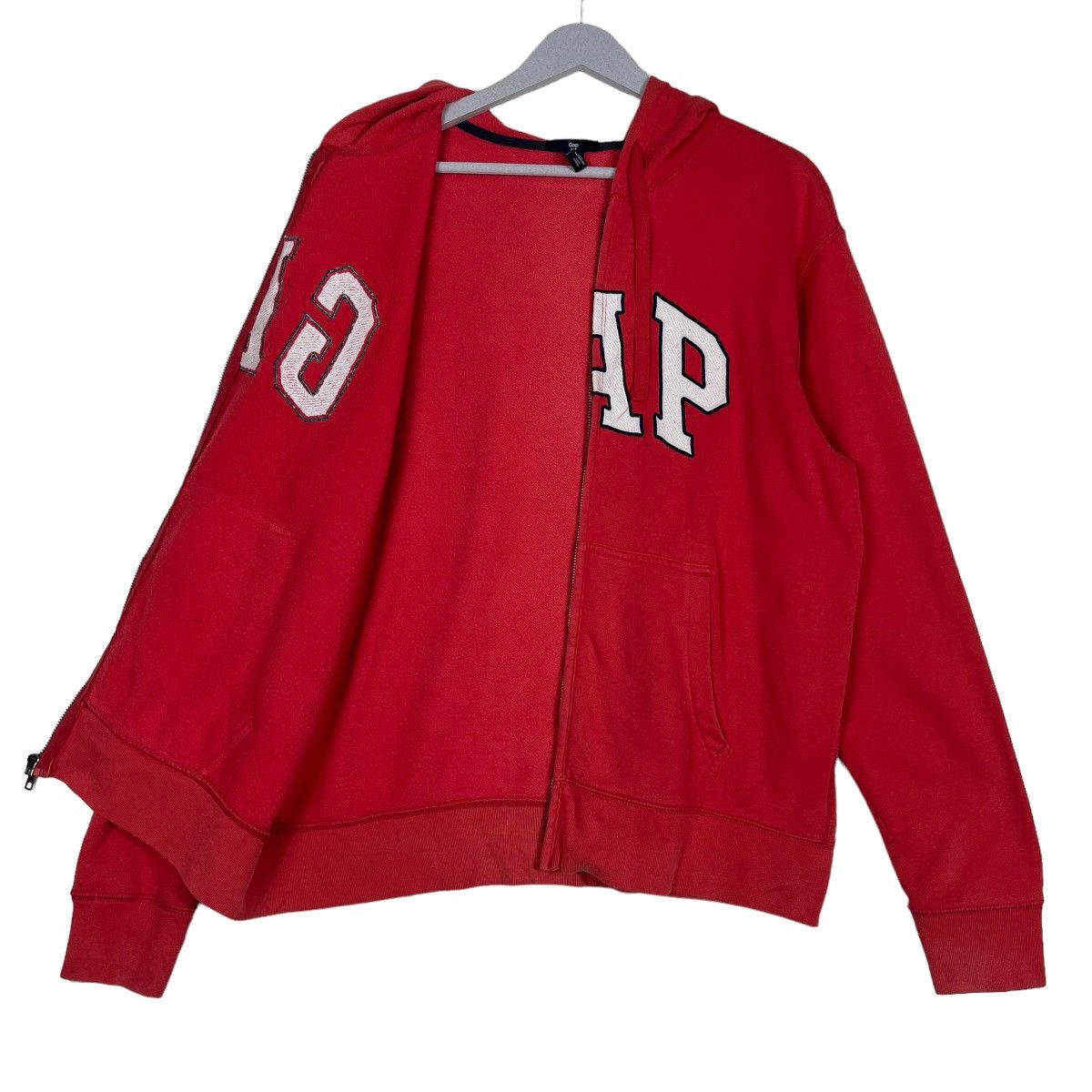 Gap 🔥 GAP EMBROIDERY HOODIES ZIPPER SWEATSHIRT Size US M / EU 48-50 / 2 - 10 Thumbnail