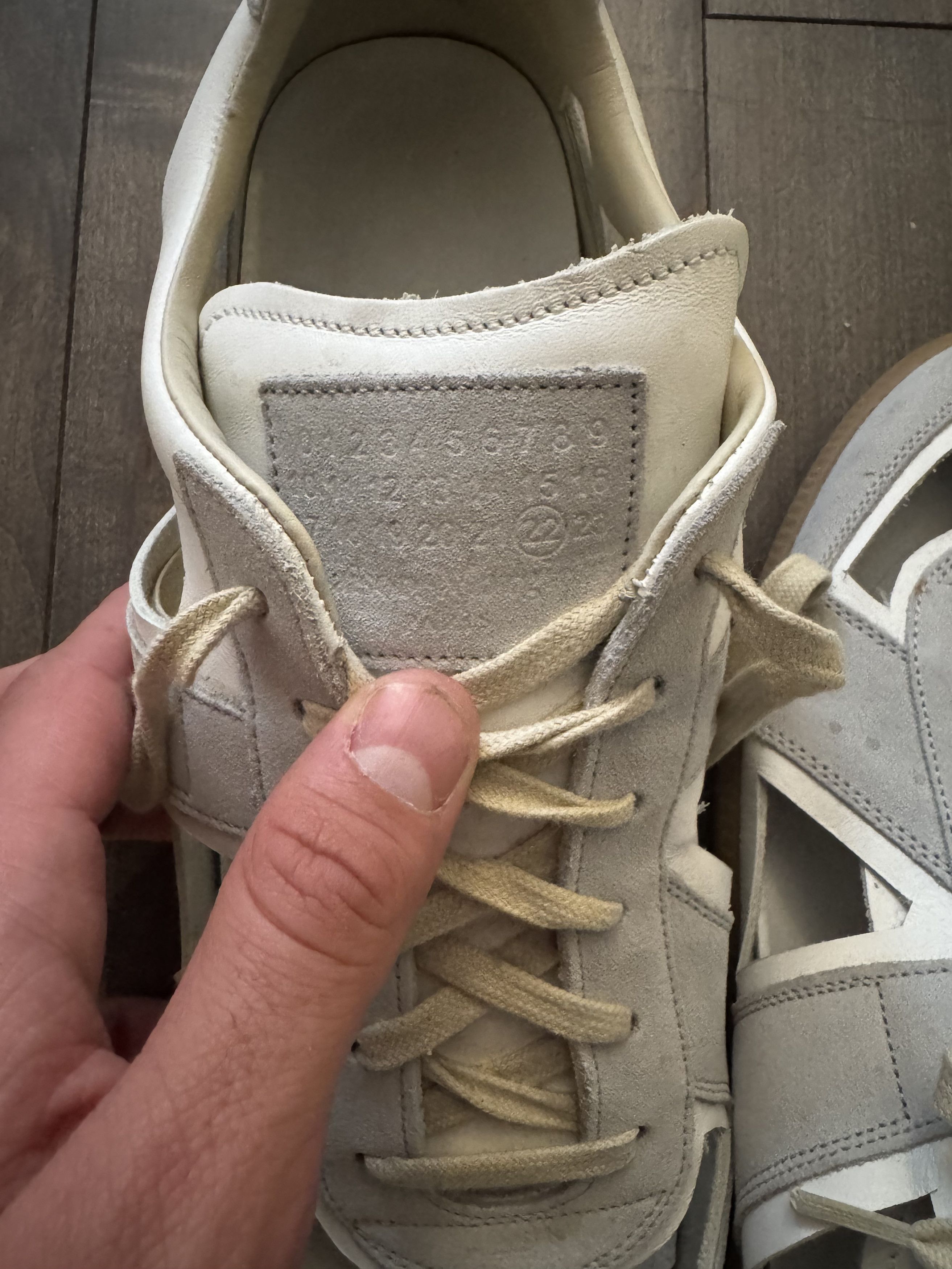 Maison Margiela Replica Cut Out Size US 12 / EU 45 - 9 Thumbnail