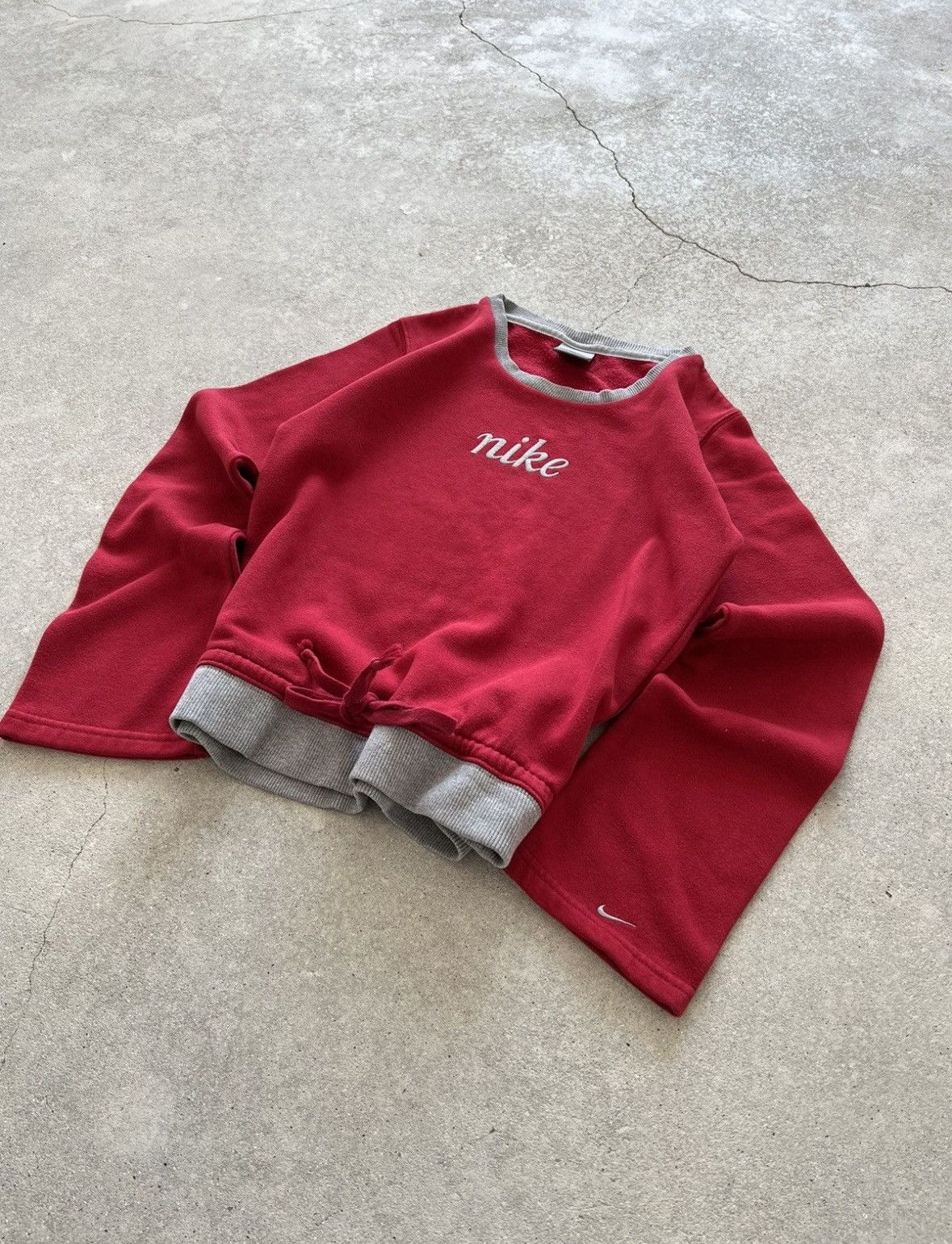 Nike Vintage Nike Longsleeve Sweatshirt Size S / US 4 / IT 40 - 2 Thumbnail