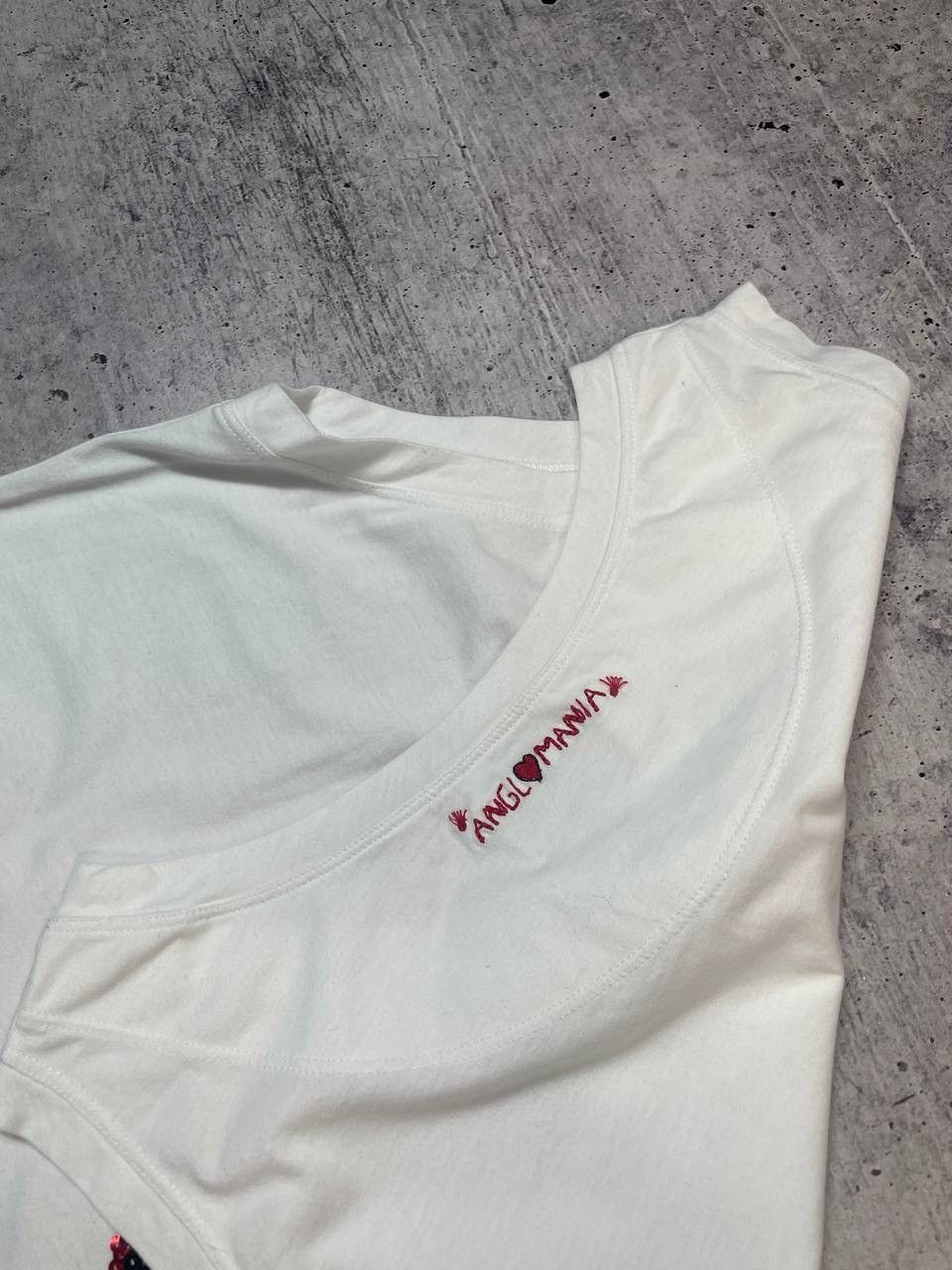 Vivienne Westwood Rare SS13 Vivienne Westwood Sparkling Heart Tank Top Y2K Size L / US 10 / IT 46 - 5 Thumbnail