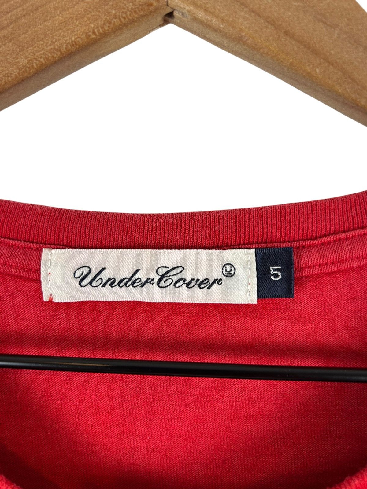 Undercover Undercover Zen Mon Do Print T-Shirt Size US XL / EU 56 / 4 - 5 Thumbnail