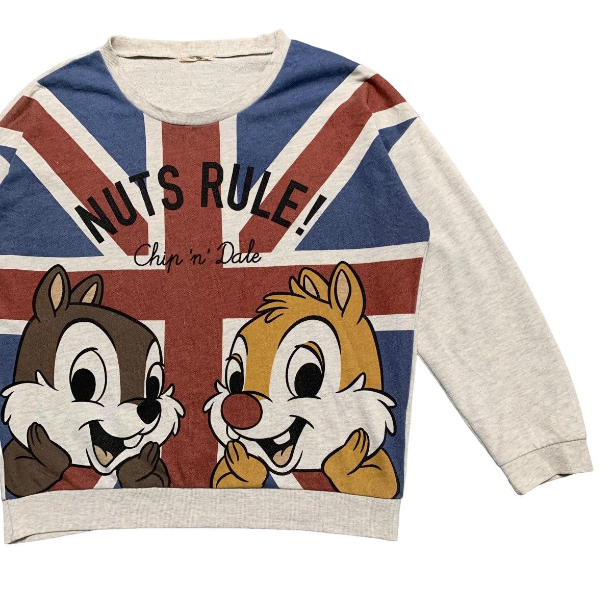 Disney Vintage Disney Chip n Dale Nuts Rule Sweatshirt Size L / US 10 / IT 46 - 3 Thumbnail