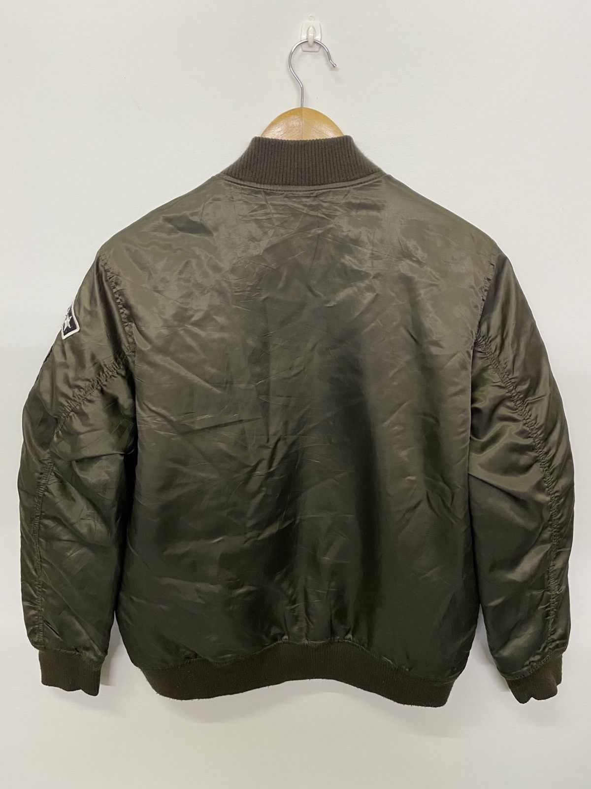 Japanese Brand Japanese Brand Bomber Jacket Air Force Military Style Size US M / EU 48-50 / 2 - 9 Thumbnail
