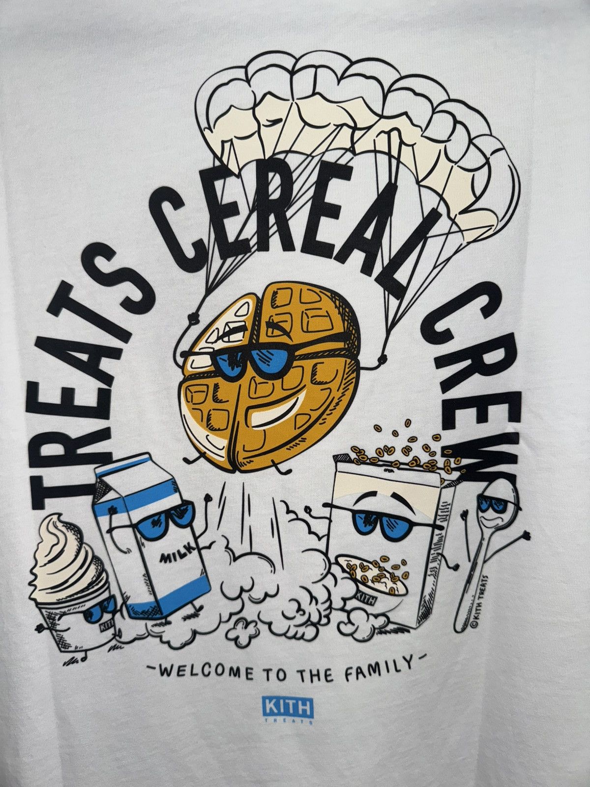Kith Kith Treats Cereal Crew Pocket Tee White Size US XL / EU 56 / 4 - 3 Thumbnail