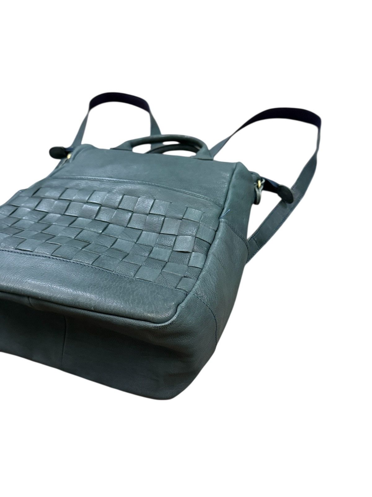 Japanese Brand KISSORA LEATHER BACKPACK Size ONE SIZE - 6 Thumbnail