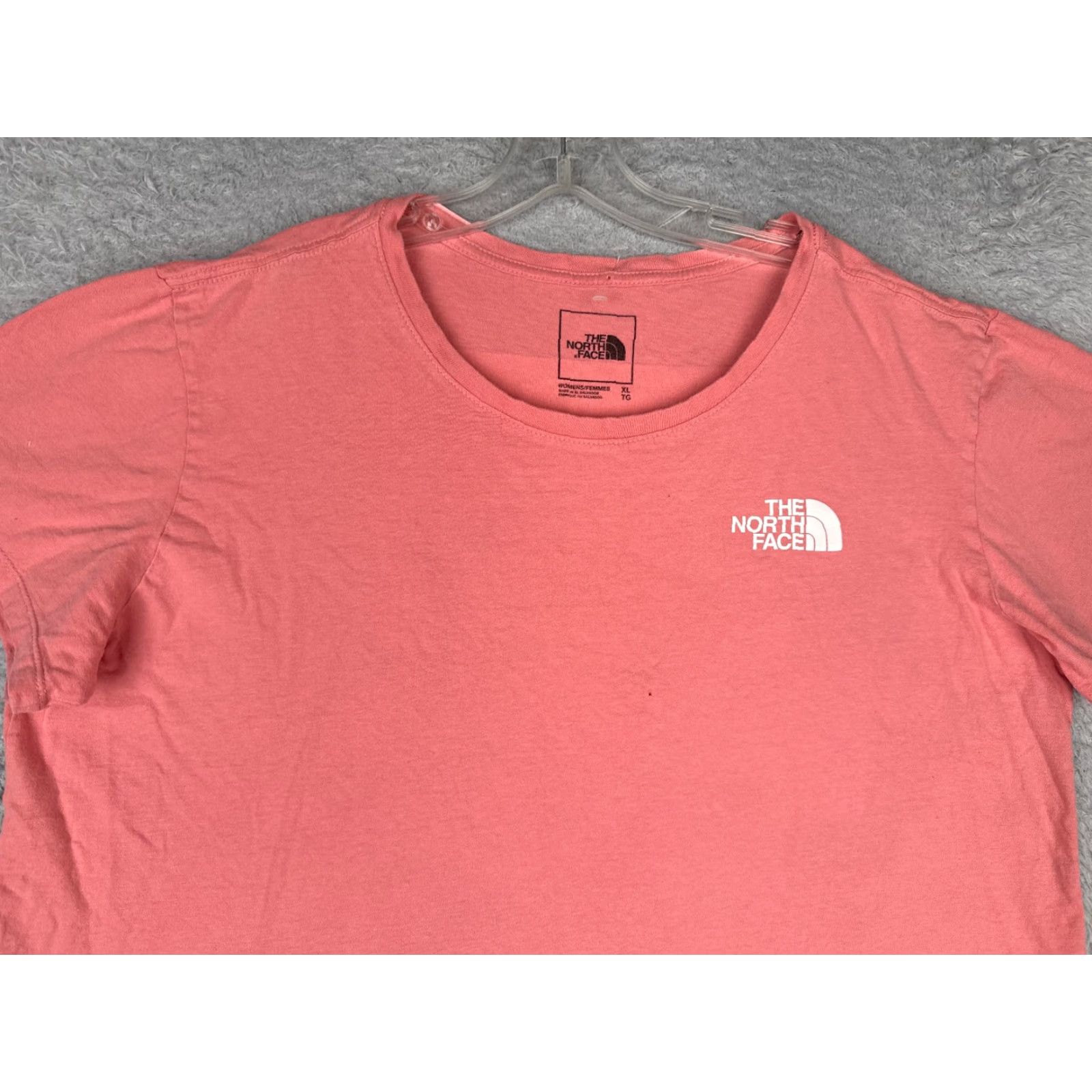 The North Face The North Face Shirt Women Extra Large Pink Crop Length Short Sleeve Crew READ Size XL / US 12-14 / IT 48-50 - 4 Thumbnail